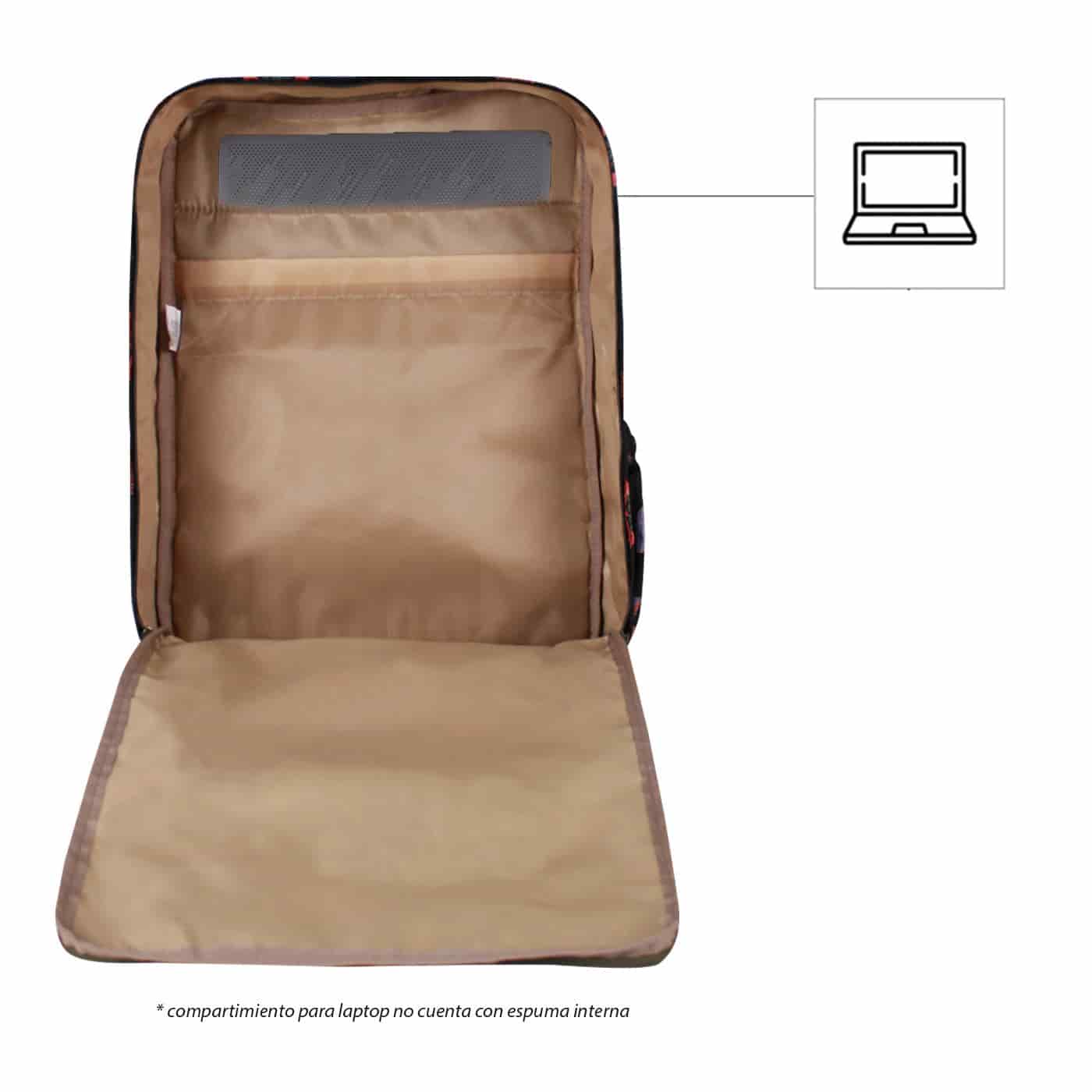 Morral Active Citybags Ultra Estampado Blossom - miniatura 6