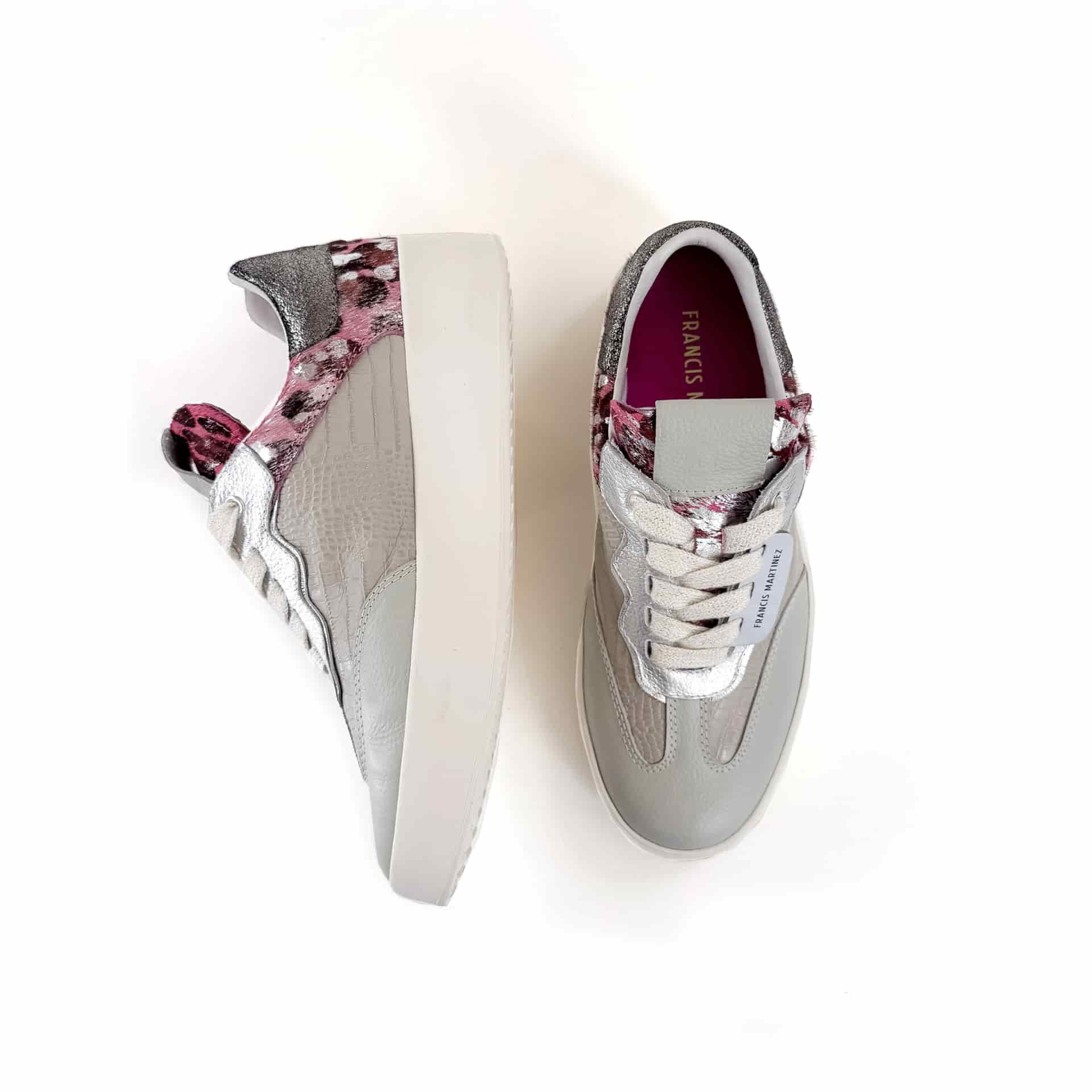 Tenis Ana - Gris - miniatura 2