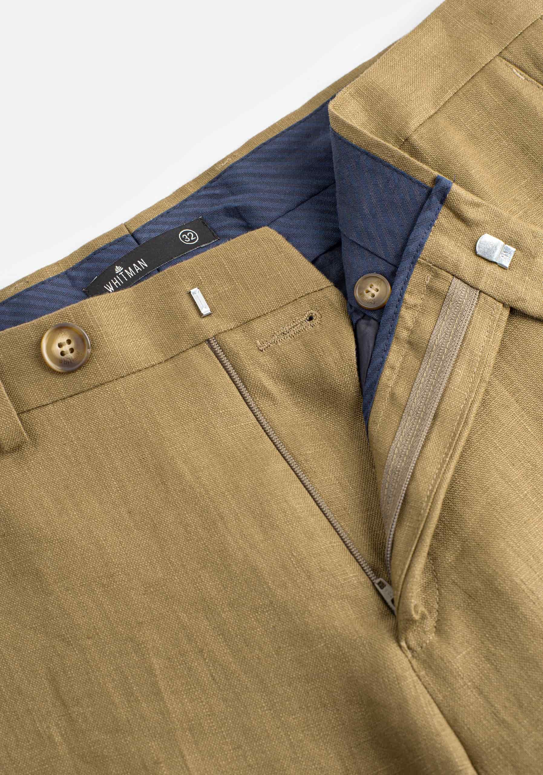 Pantalón Perugia Verde Olive - miniatura 3