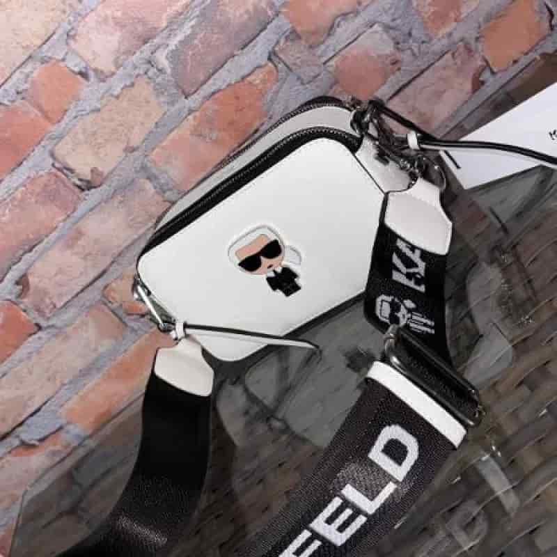 BOLSO KARL LAGERFELD BLANCO - miniatura 2