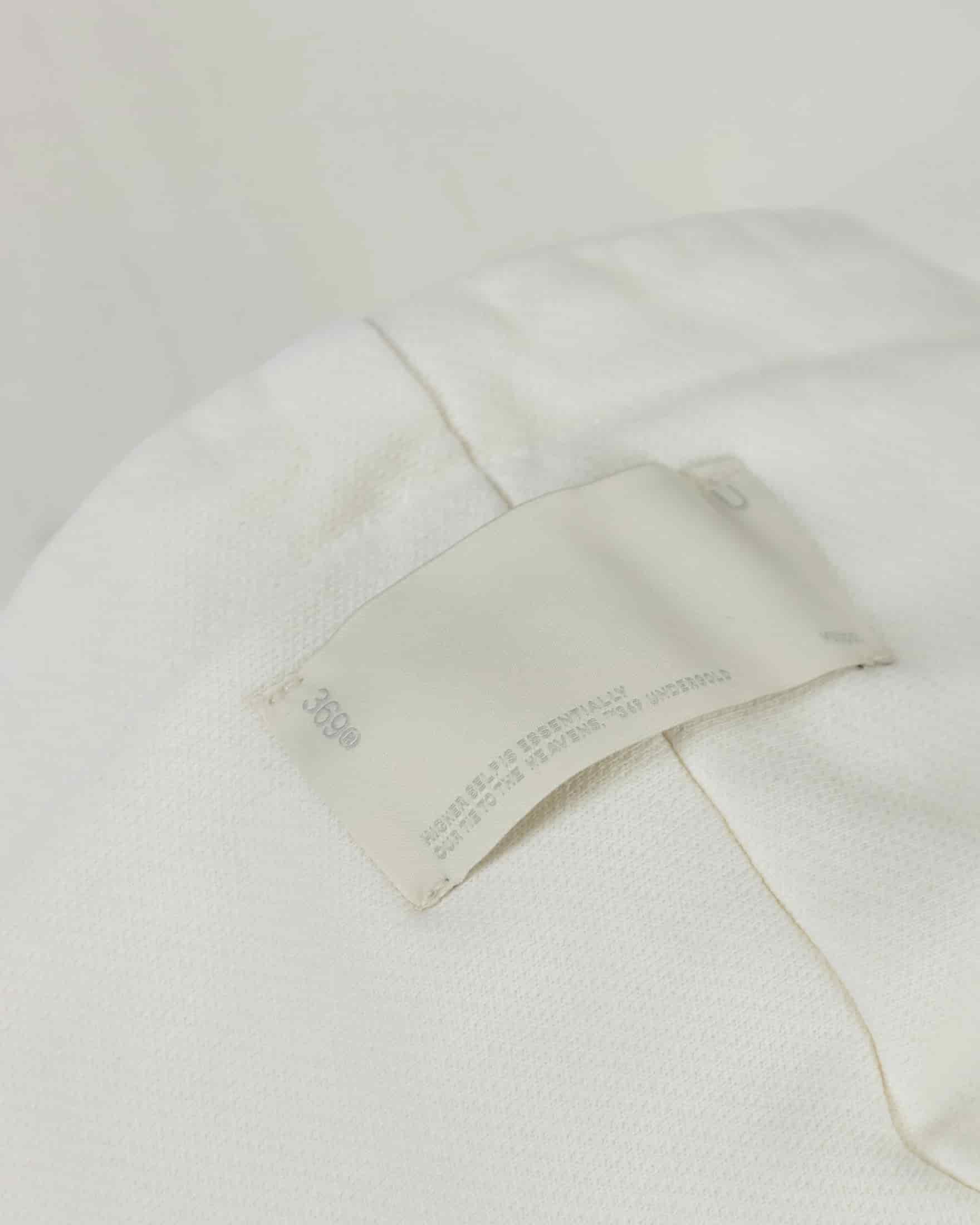 Line Basic Hoodie White - miniatura 6