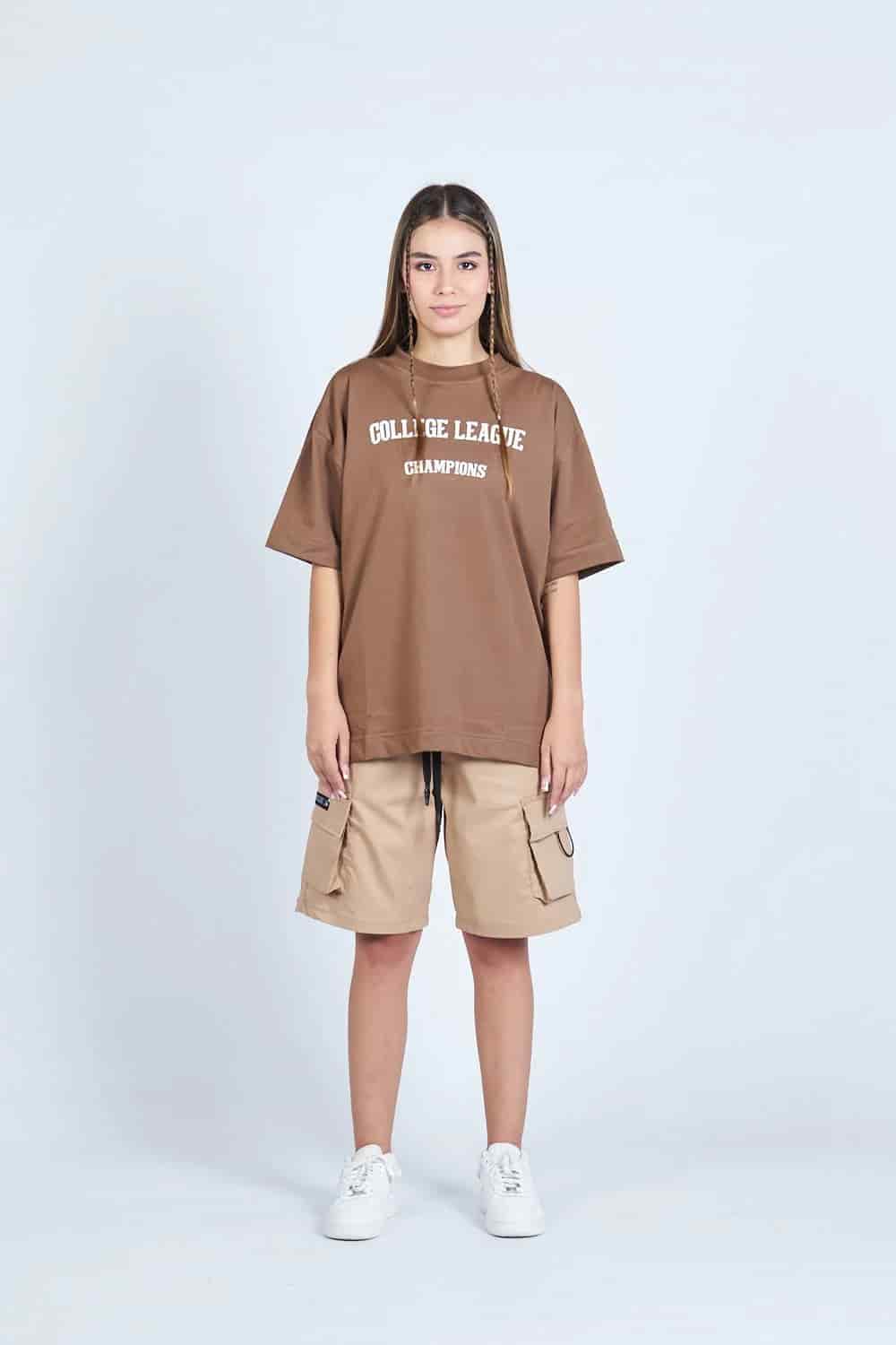 Camiseta oversize LEAGUE CAFE | DROP 03 | - miniatura 1