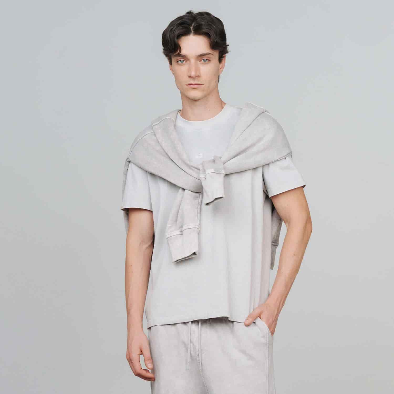 Classic T-Shirt - Washed Gray - miniatura 3