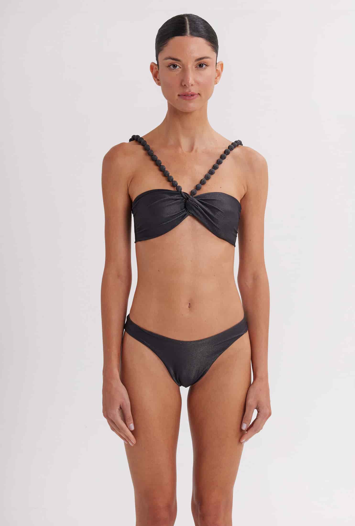 Bottom de Bikini Arya Black - miniatura 2