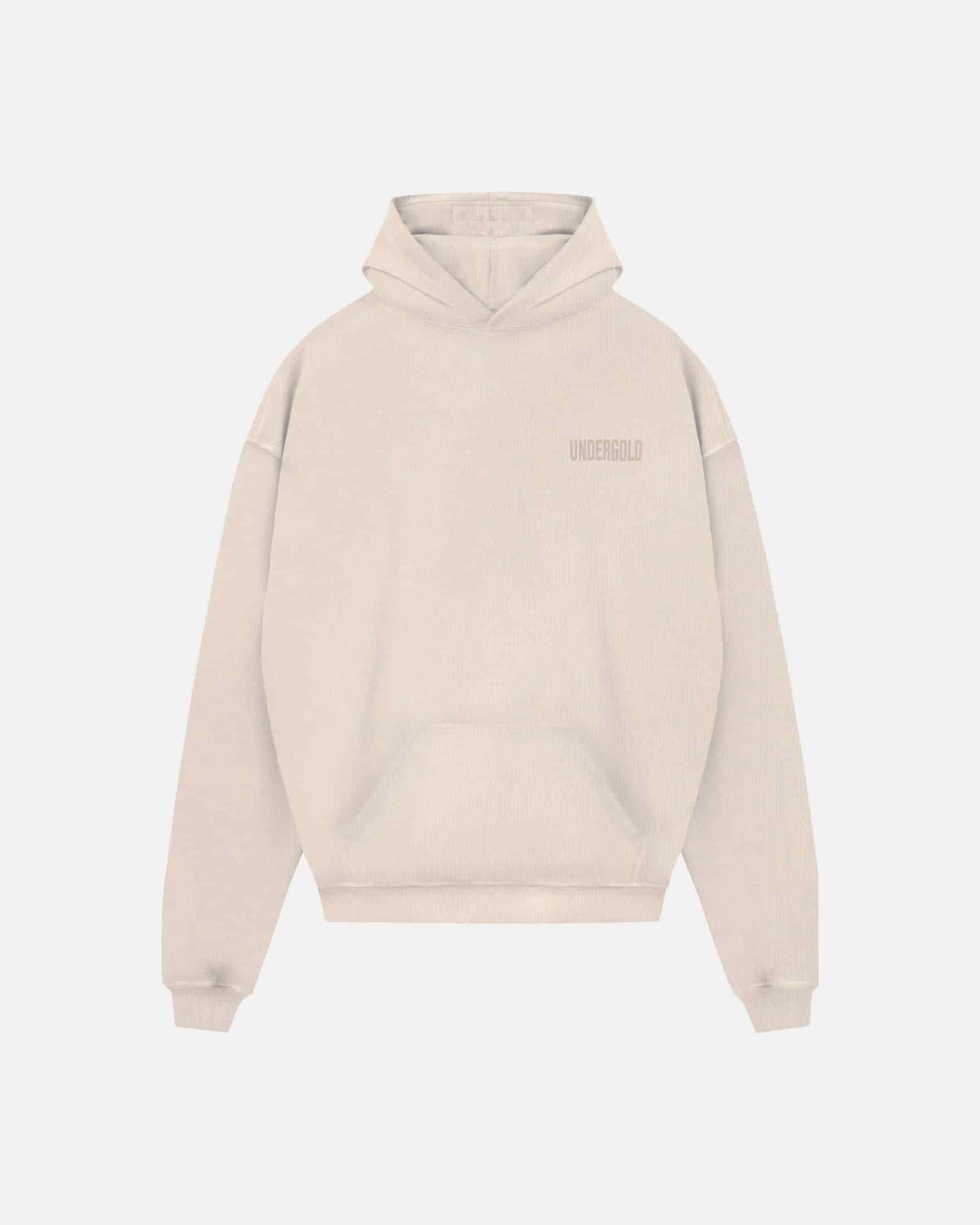 Basics Undergold Hoodie Cream - miniatura 3