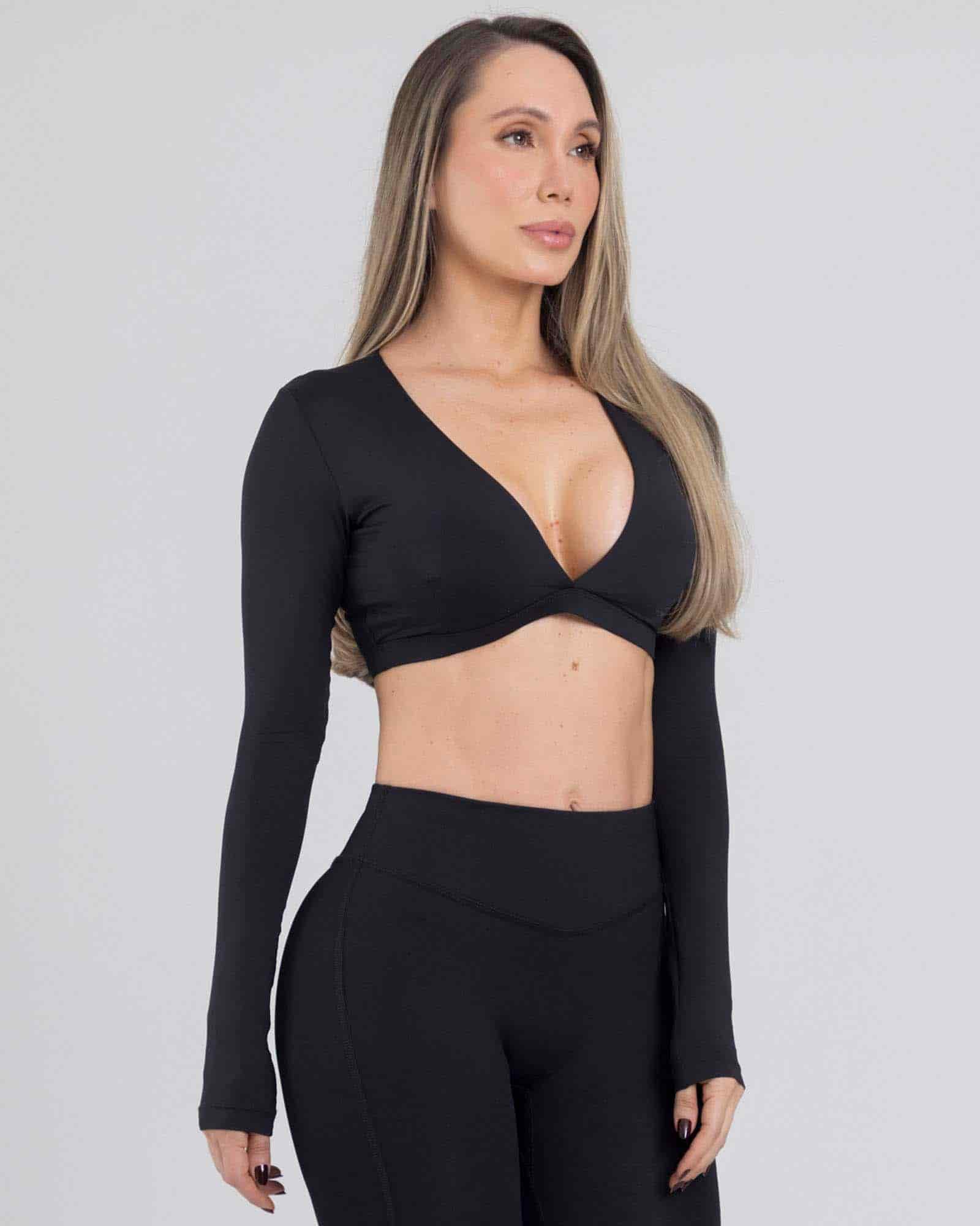Top pulse line negro flexi FIBER - miniatura 1