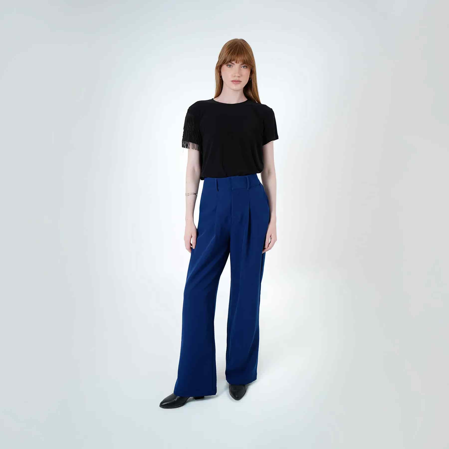 Pantalon Tiro Alto Bota Recta - miniatura 11