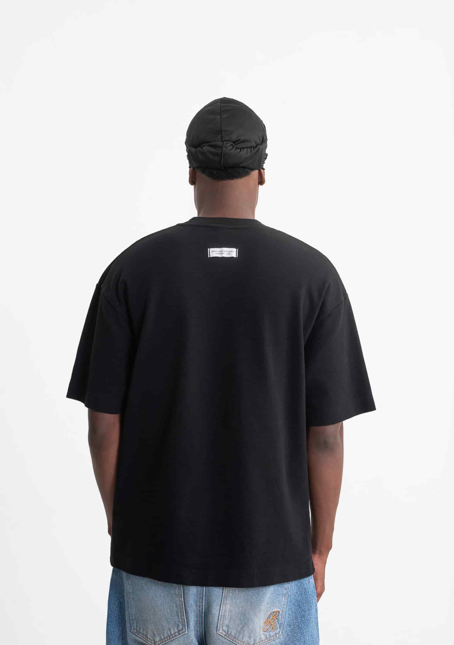Rustic black t-shirt - miniatura 3