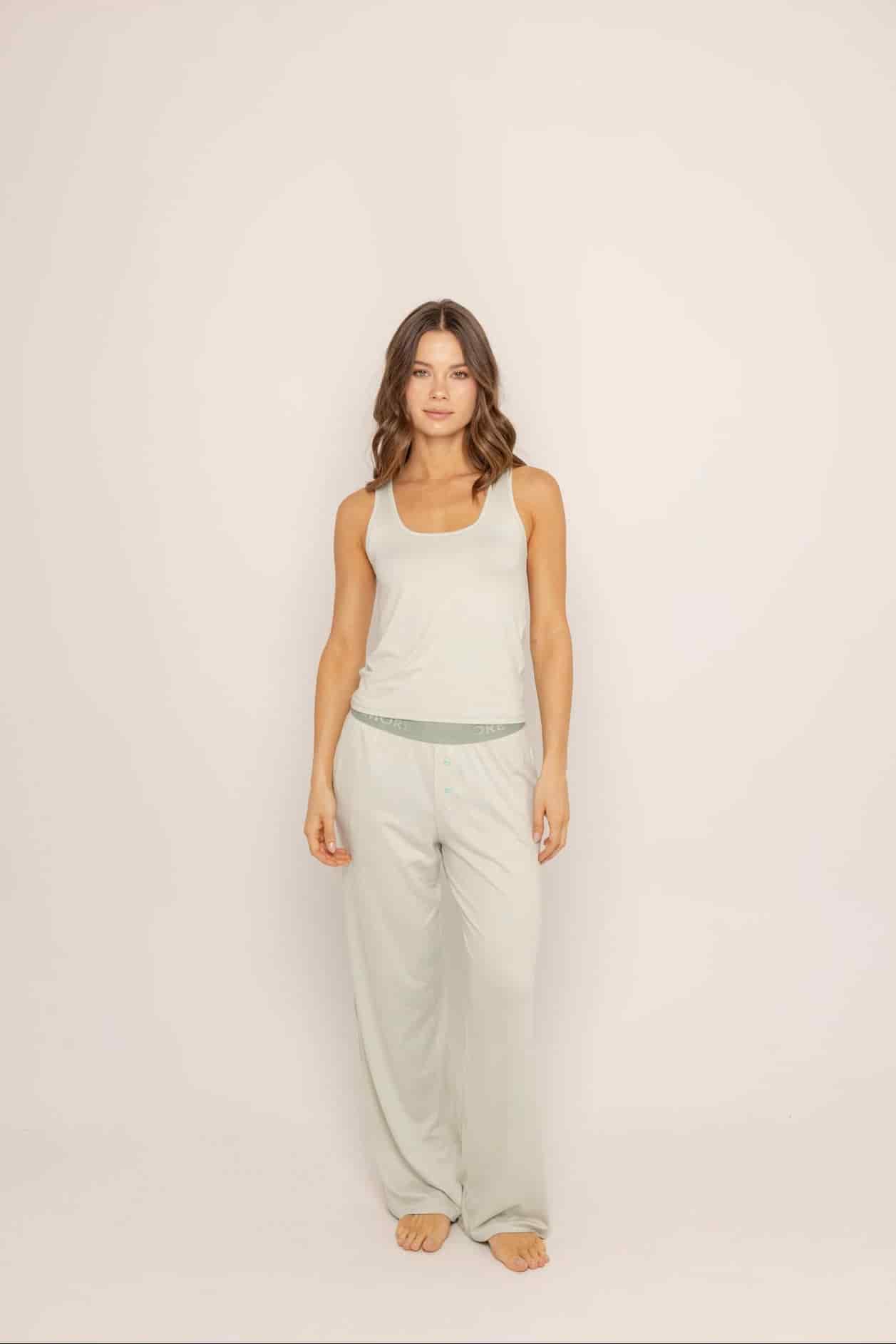 Set Pantalon Noruega Soft Olive - miniatura 2
