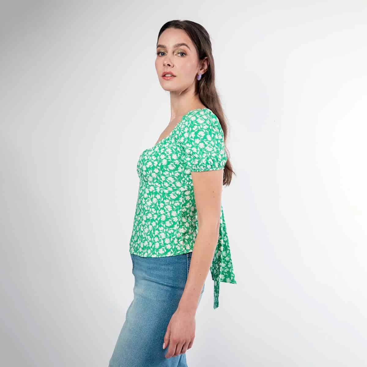 Blusa Manga Corta Tulips - miniatura 7