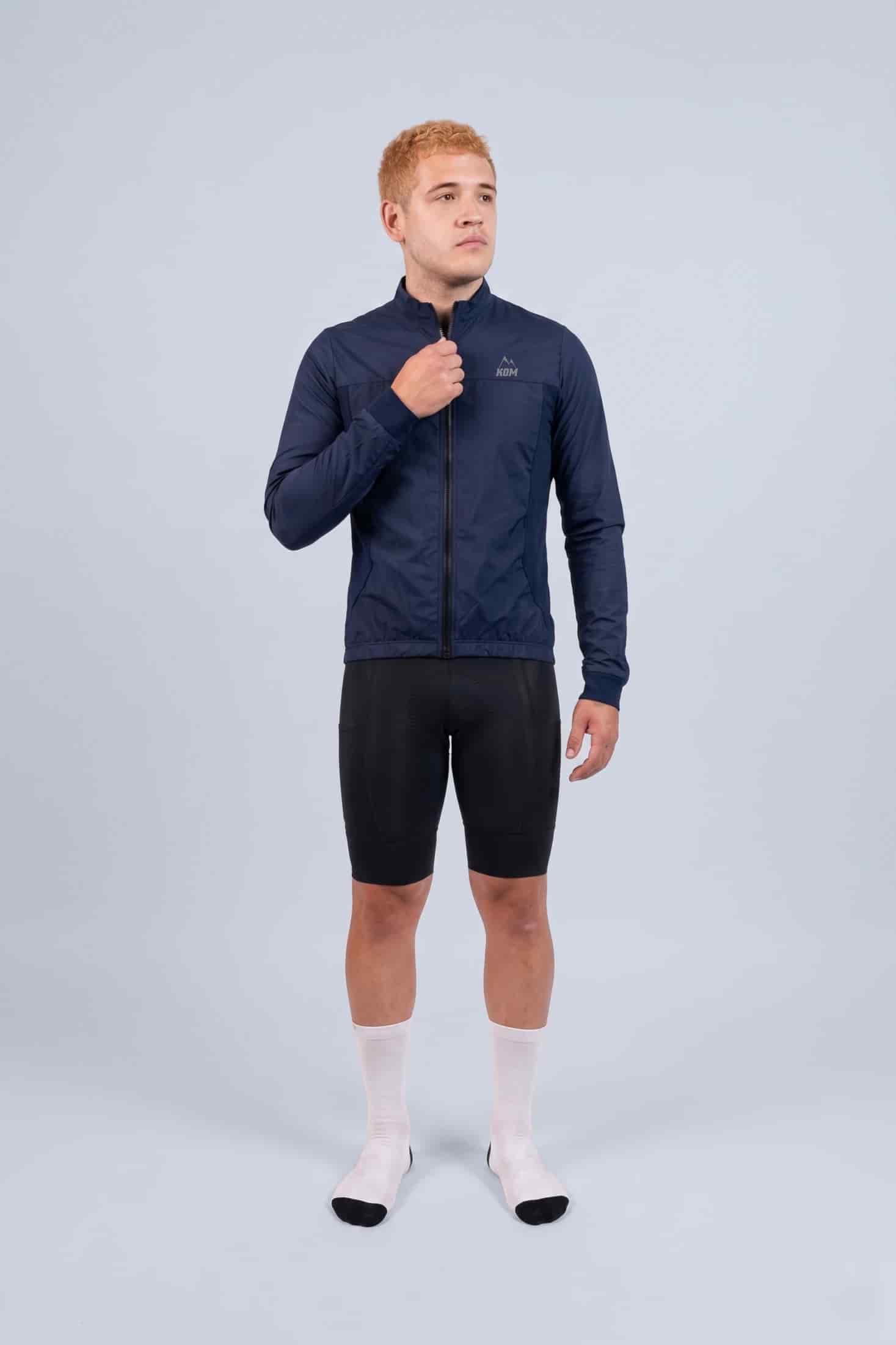 Chaqueta Cortaviento ORIÓN GIRO ciclismo & running - miniatura 4