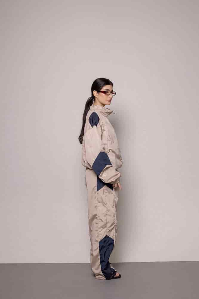 SET ANTIFLUIDO DAMA-BEIGE - miniatura 3