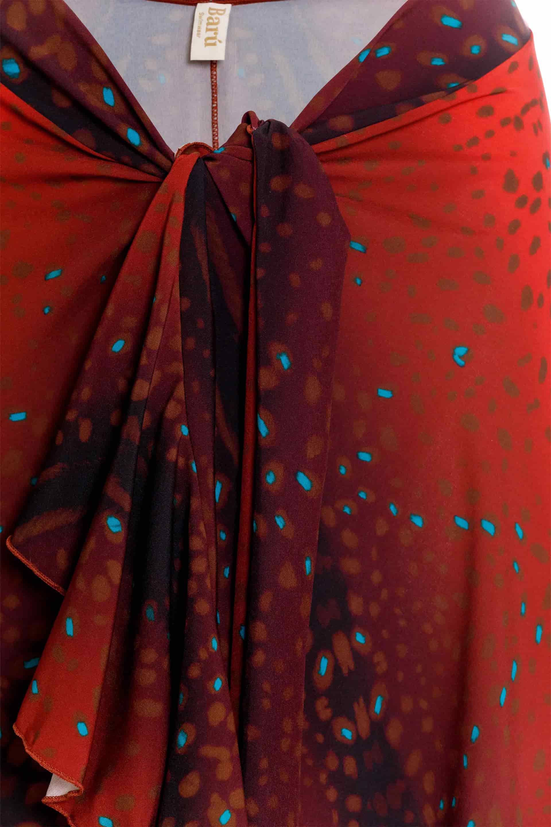 Falda Bolero Bambi Rojo - miniatura 2