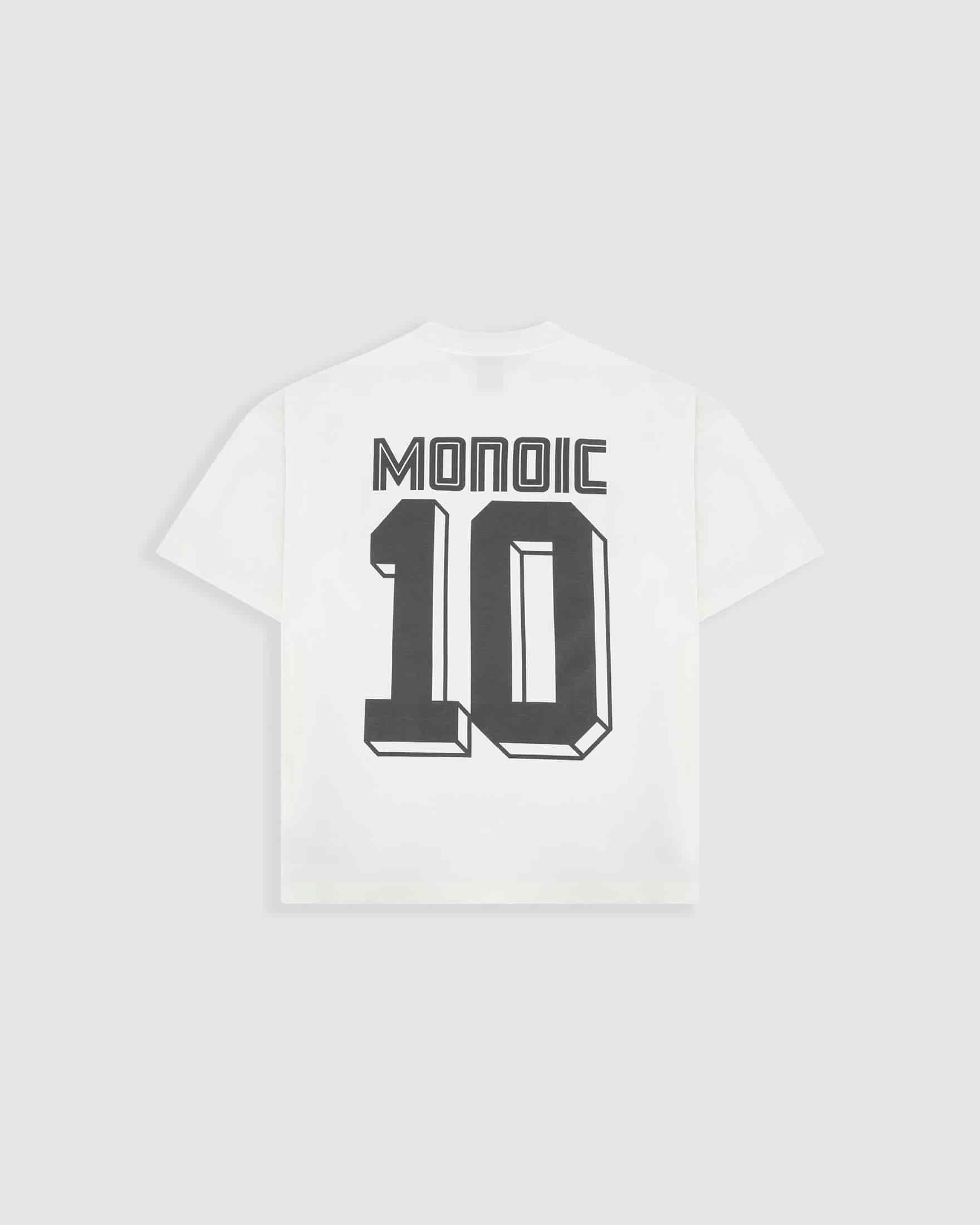 Camiseta Boxy Fit Ninetysix - Off White - miniatura 11