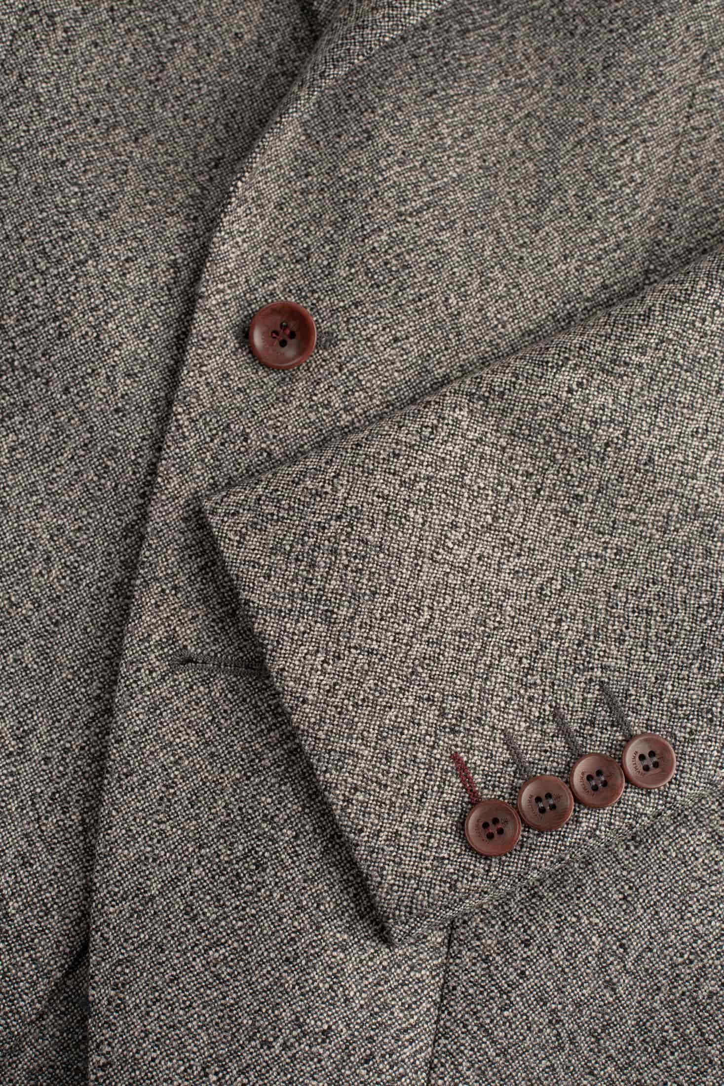 Blazer H Poet Gris Med Textura - miniatura 3
