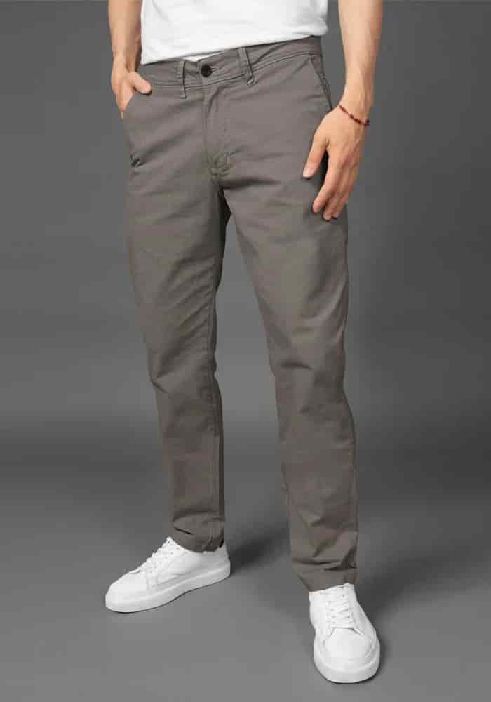 Pantalón Dril para Hombre Estampado Thunder - miniatura 4