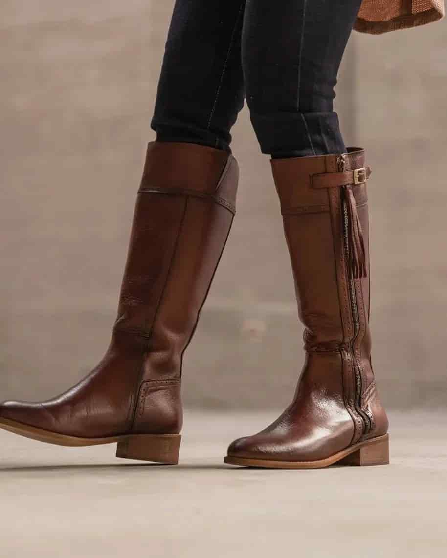 Botas Andalucia Coñac - miniatura 5