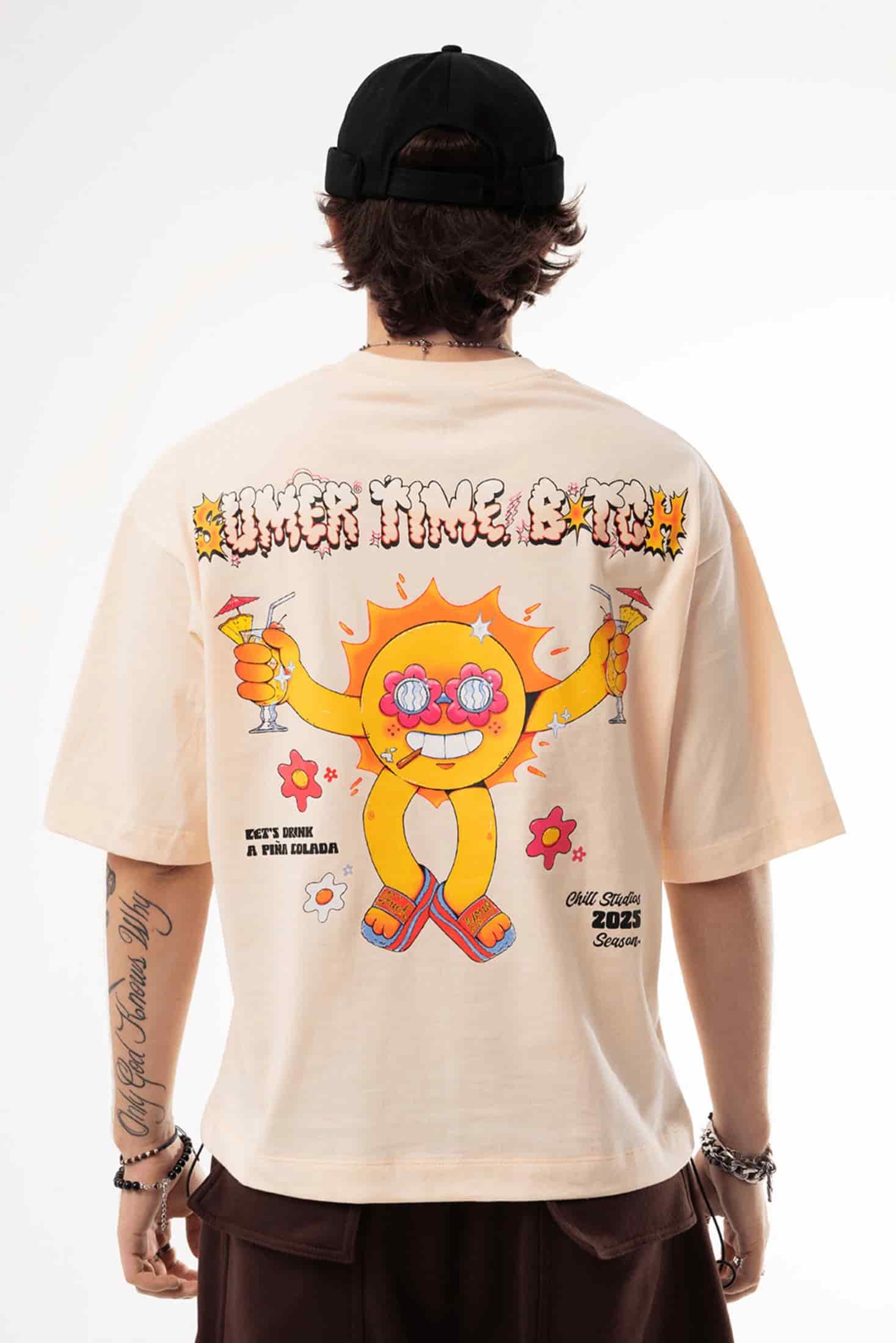 Camiseta Summer Time b*tch - miniatura 5