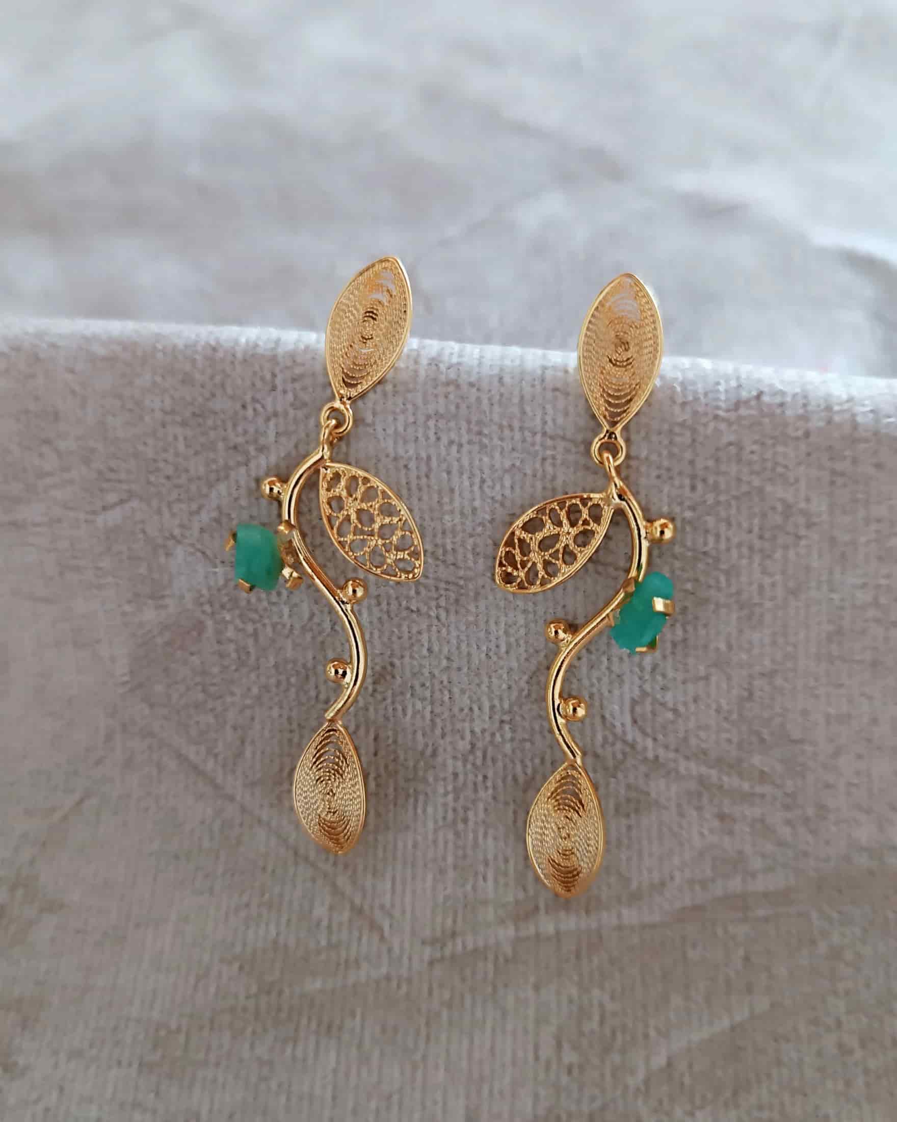 Aretes en filigrana Ramona - miniatura 5