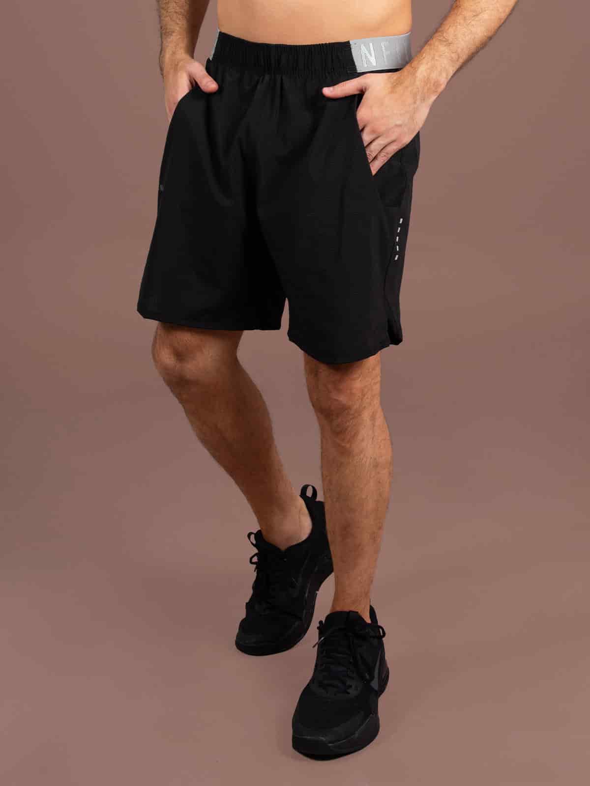 Pantaloneta hombre mury sky negra - miniatura 1
