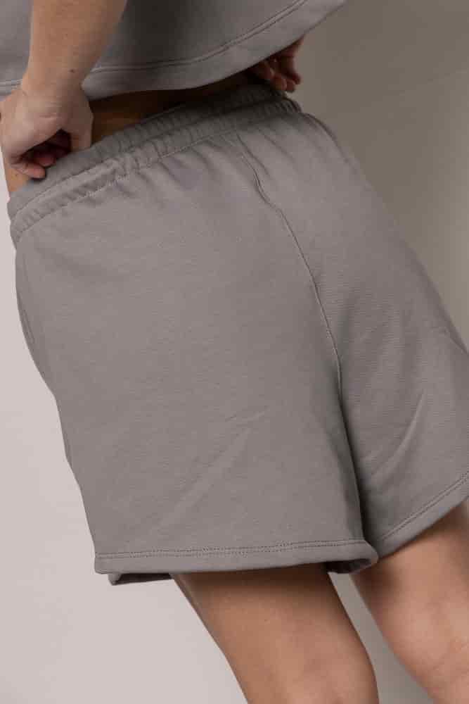 Short 8727 Sgo Dama-Gris - miniatura 7