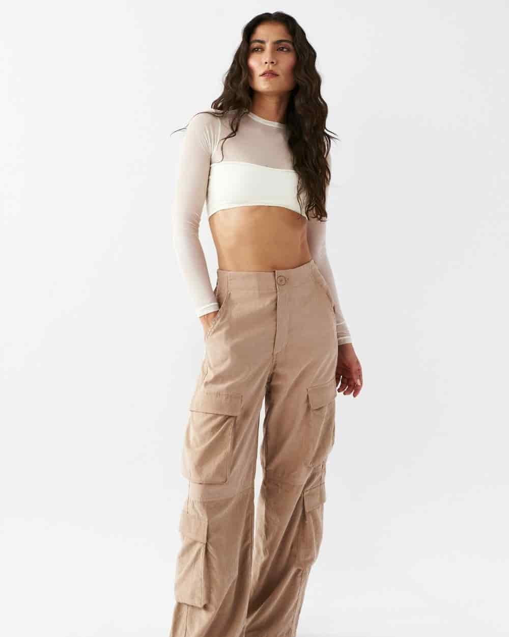 VANILLA MESH TOP - miniatura 2