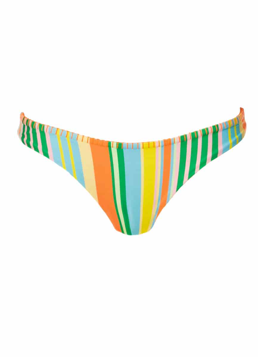 Maaji Deep Sea Lines Iconic Low Rise Thin Side Bikini Bottom - miniatura 5