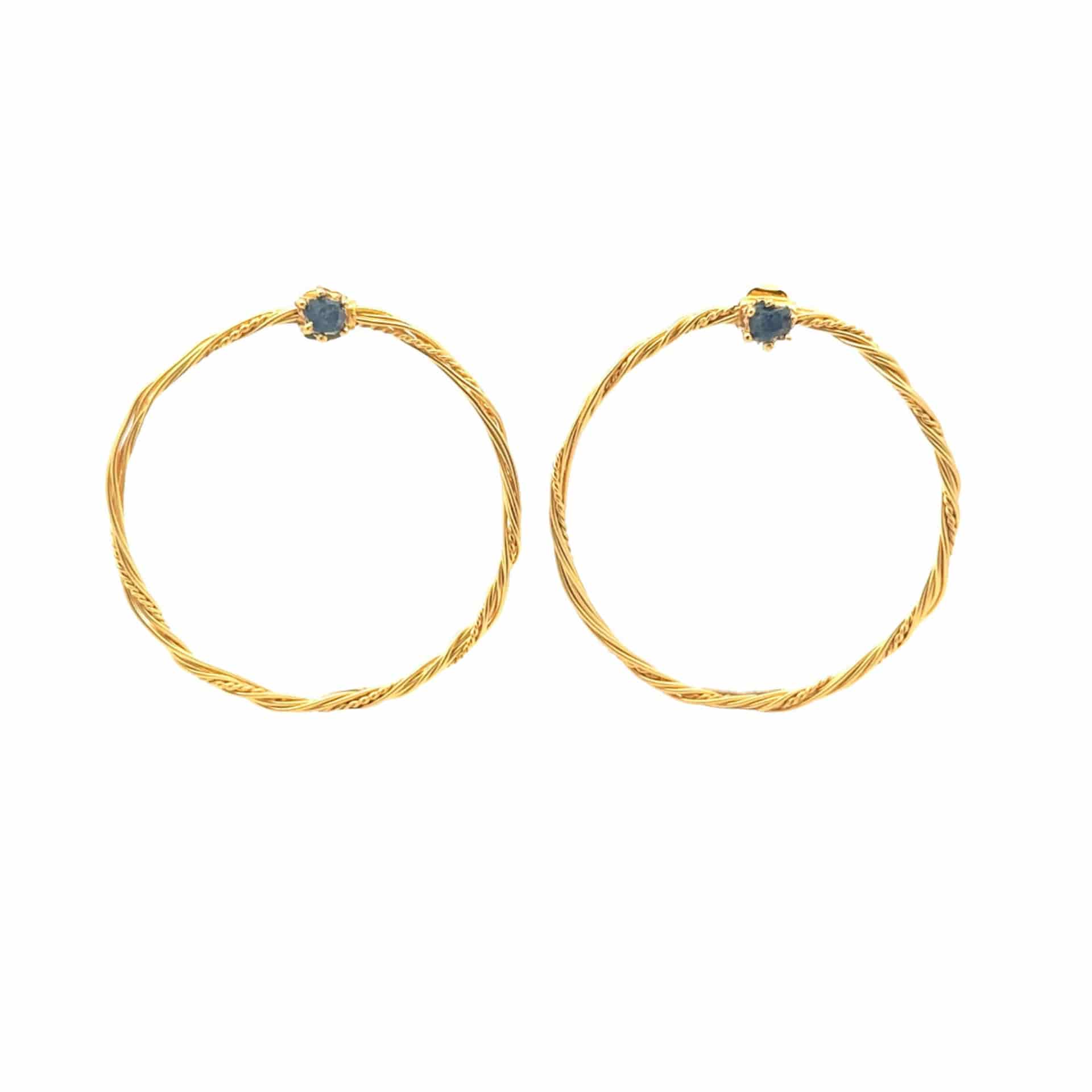 Sailor Stone XL Earrings - miniatura 3
