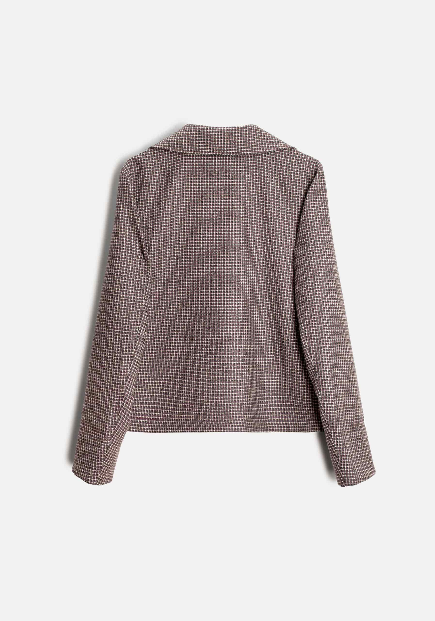 Chaqueta M Magdalena Gallineto Morado - miniatura 4