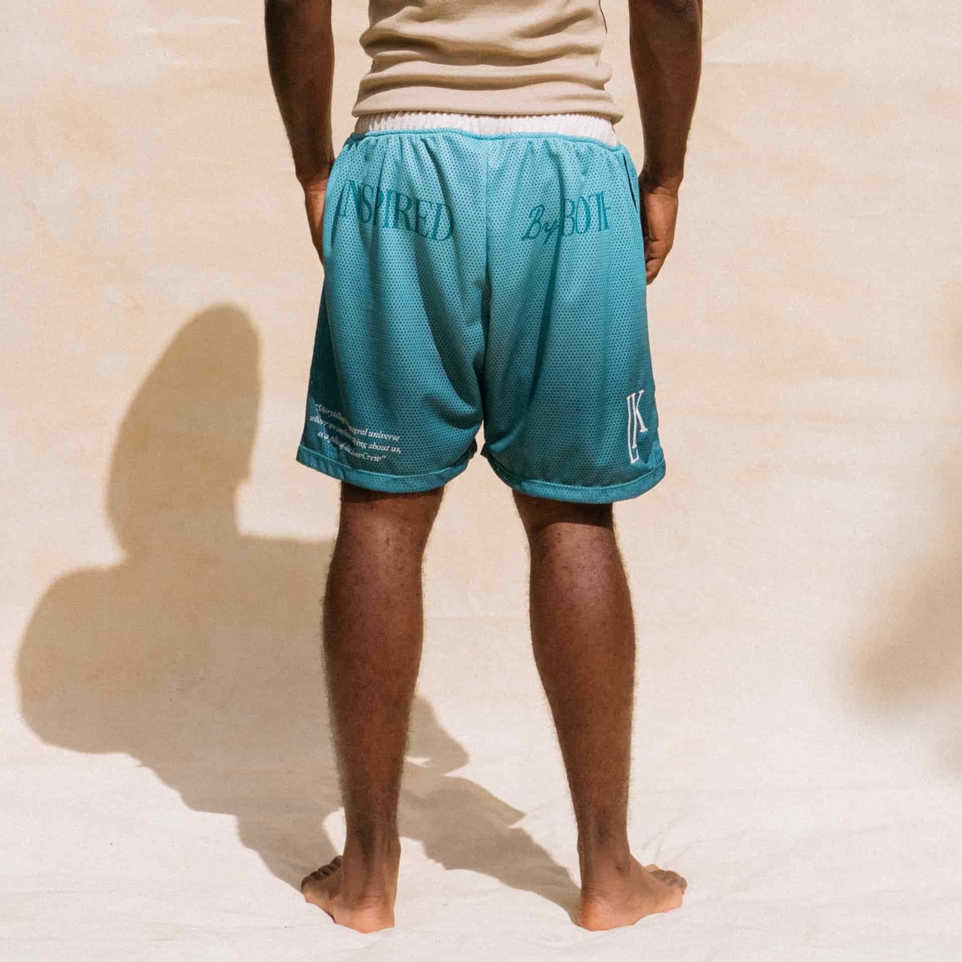 SHORT AZUL - SIDES - miniatura 3