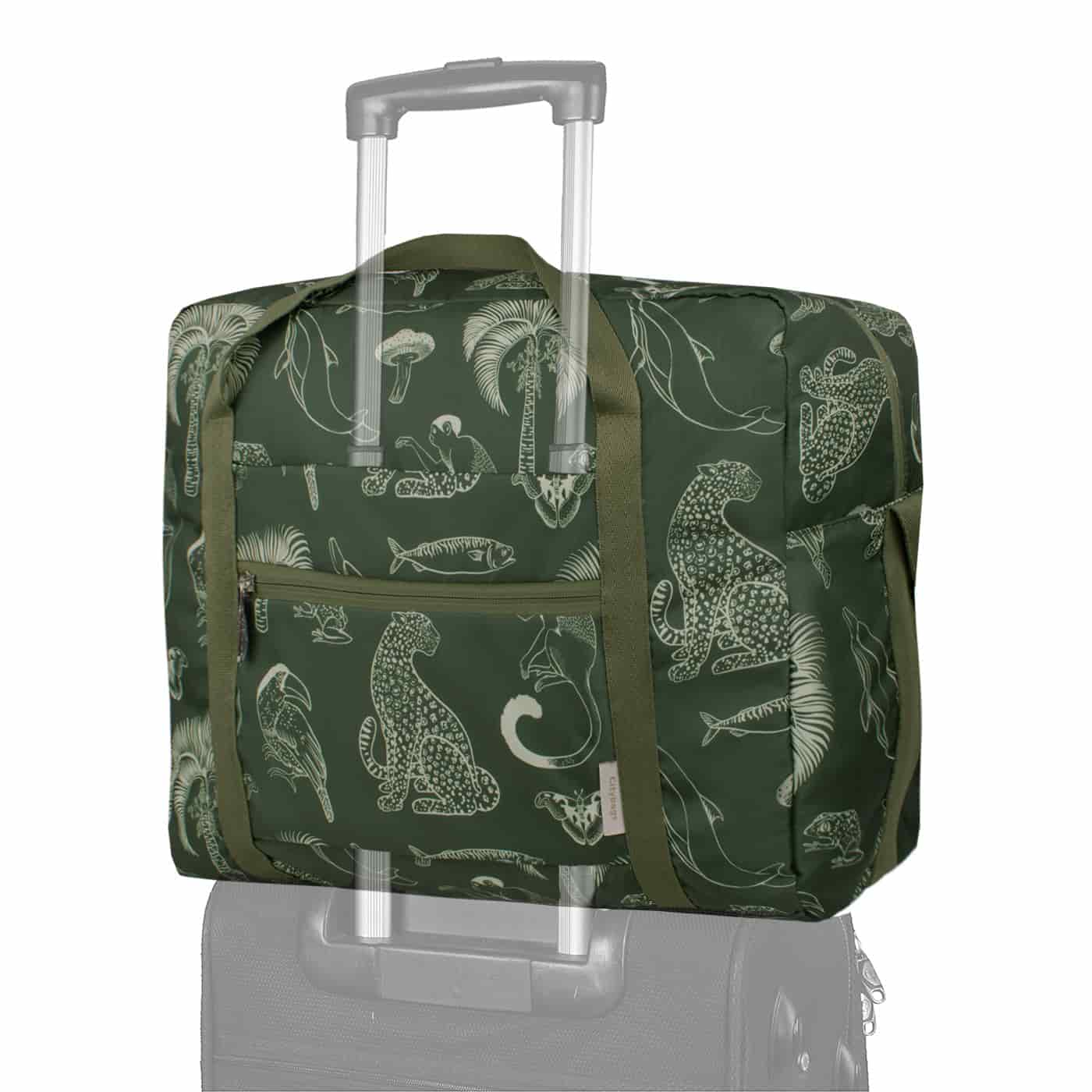 Maleta Articulo Personal Plegable ULTRA Estampado Amazonas Citybags Multicolor - miniatura 1