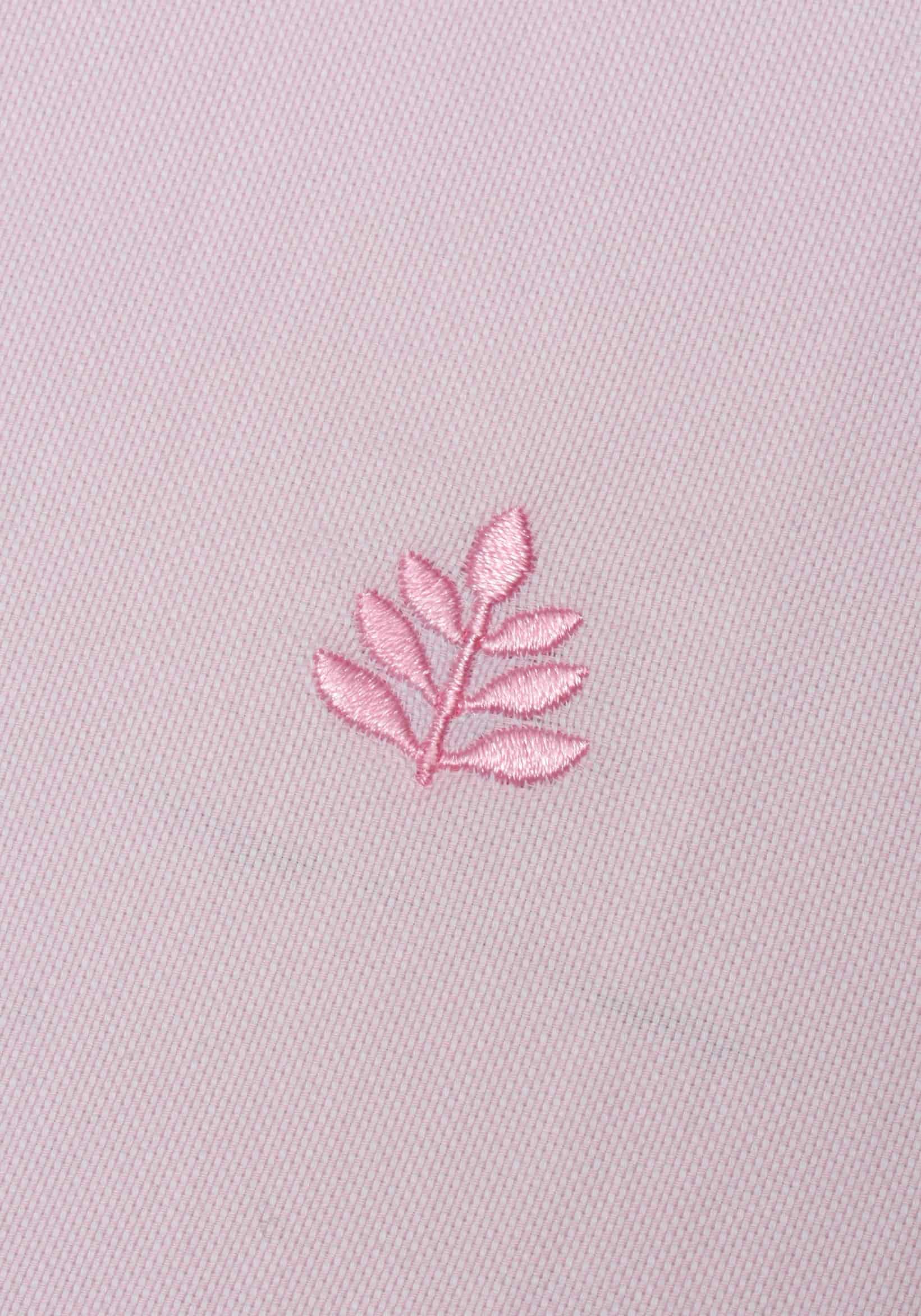 Camisa Whitman Rosada Cuello Francés - miniatura 3