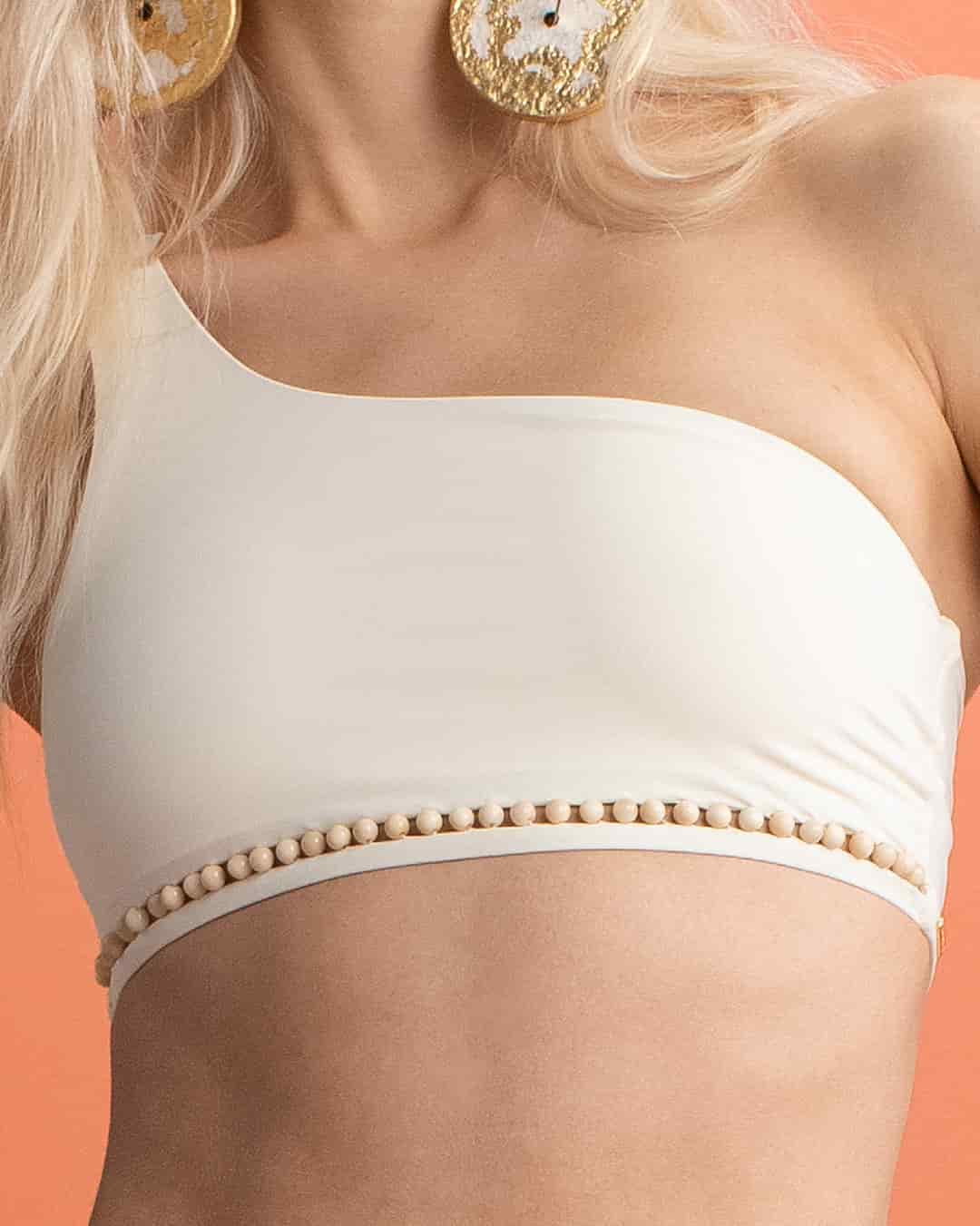 BELEN TOP / Hueso - miniatura 3