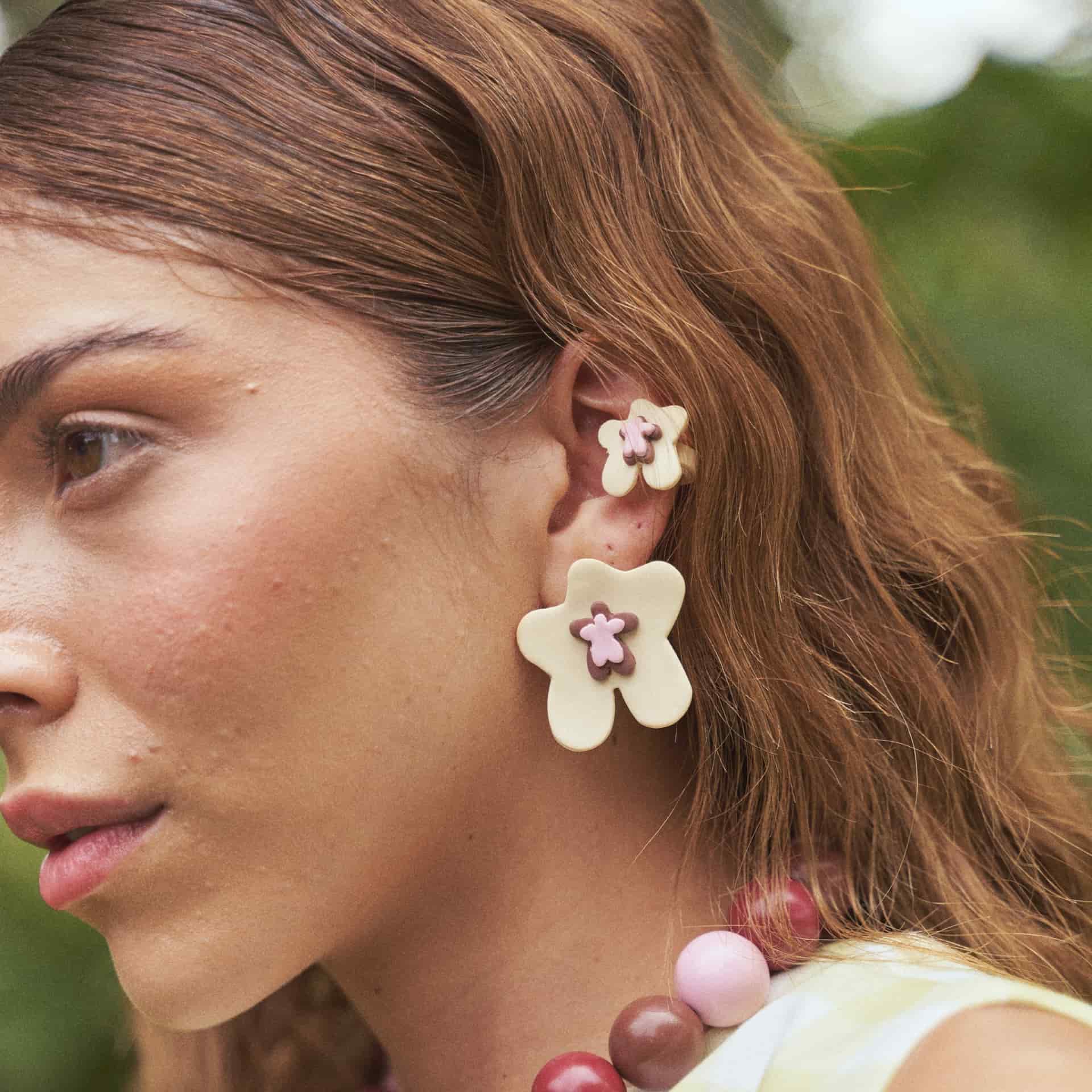 Earcuff Flor de Jengibre - miniatura 2