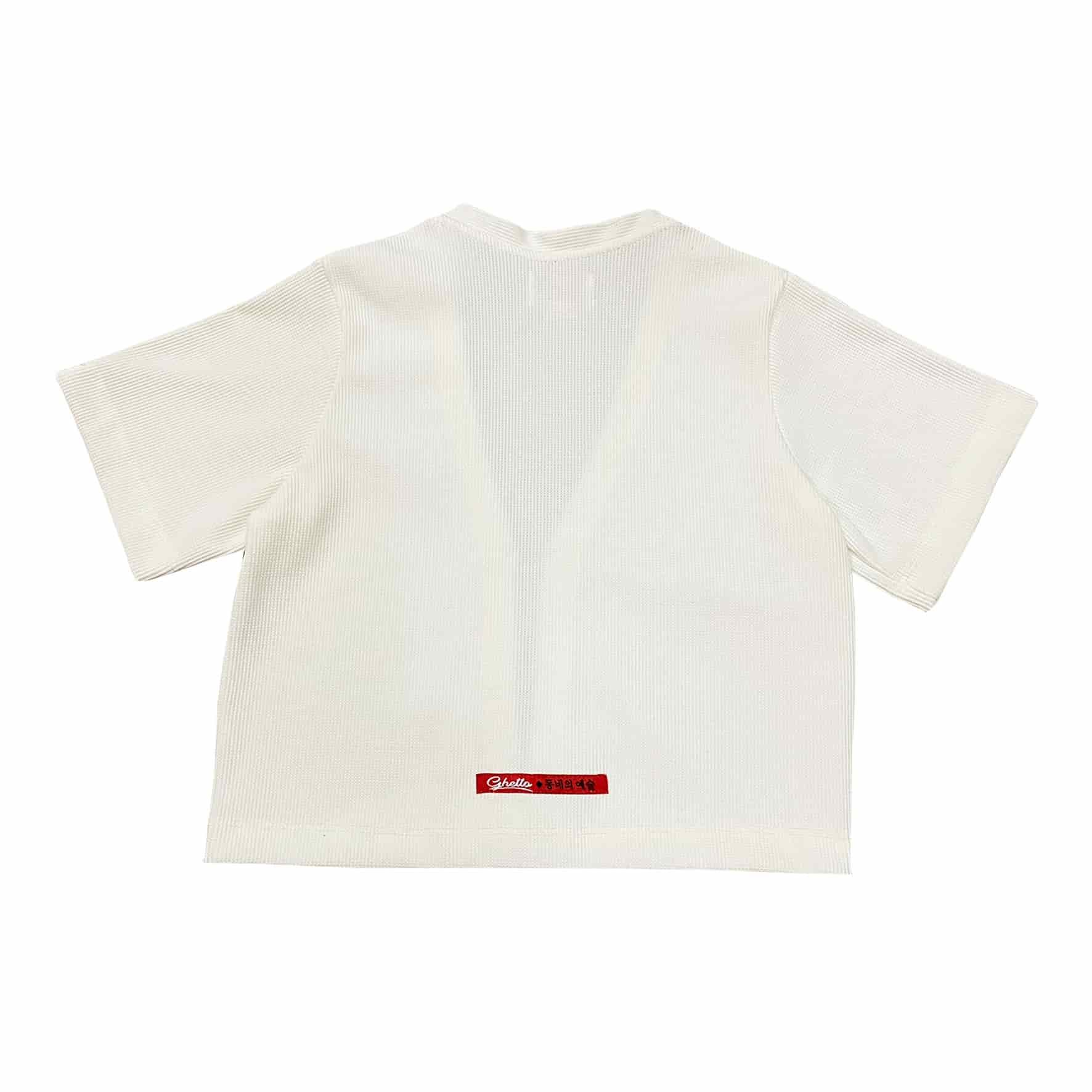 Top Broche Ghetto Crema - miniatura 3