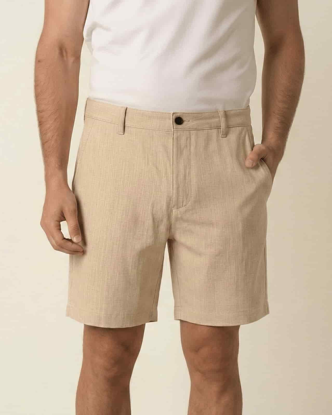 Bermuda clasica Js lino - miniatura 1