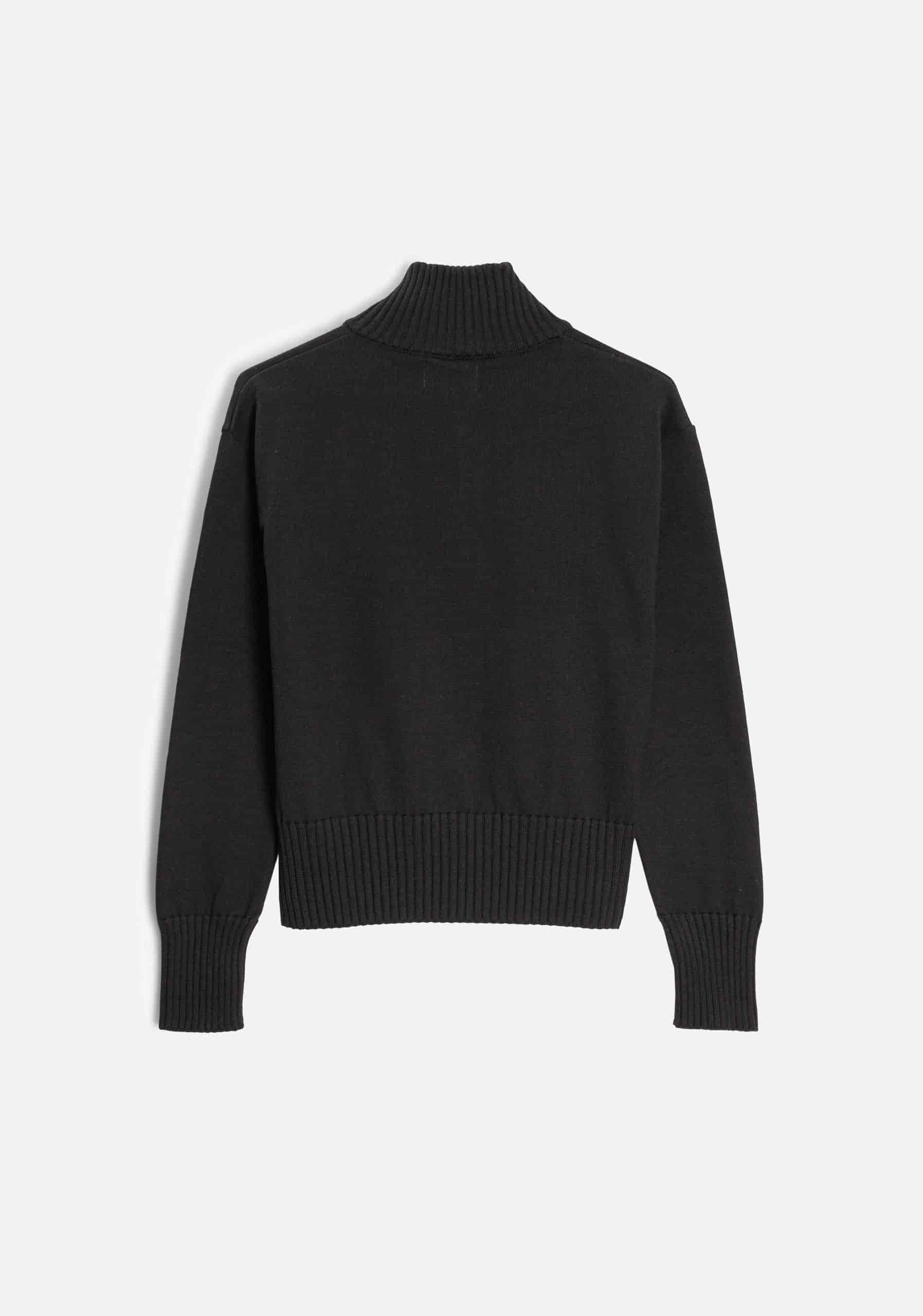 Saco M Nashville Half Zip Negro - miniatura 4