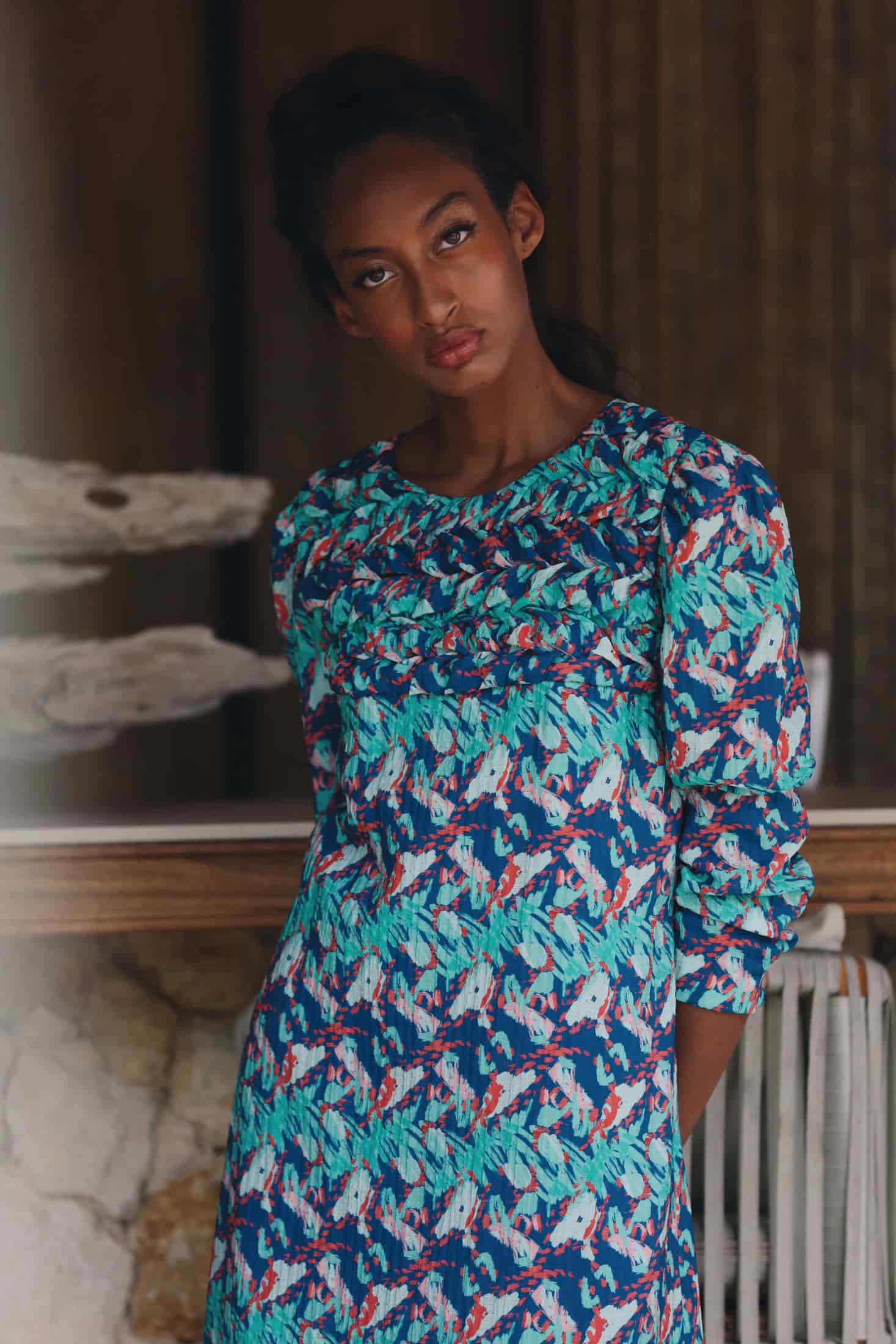 FAUSTA DRESS - miniatura 4