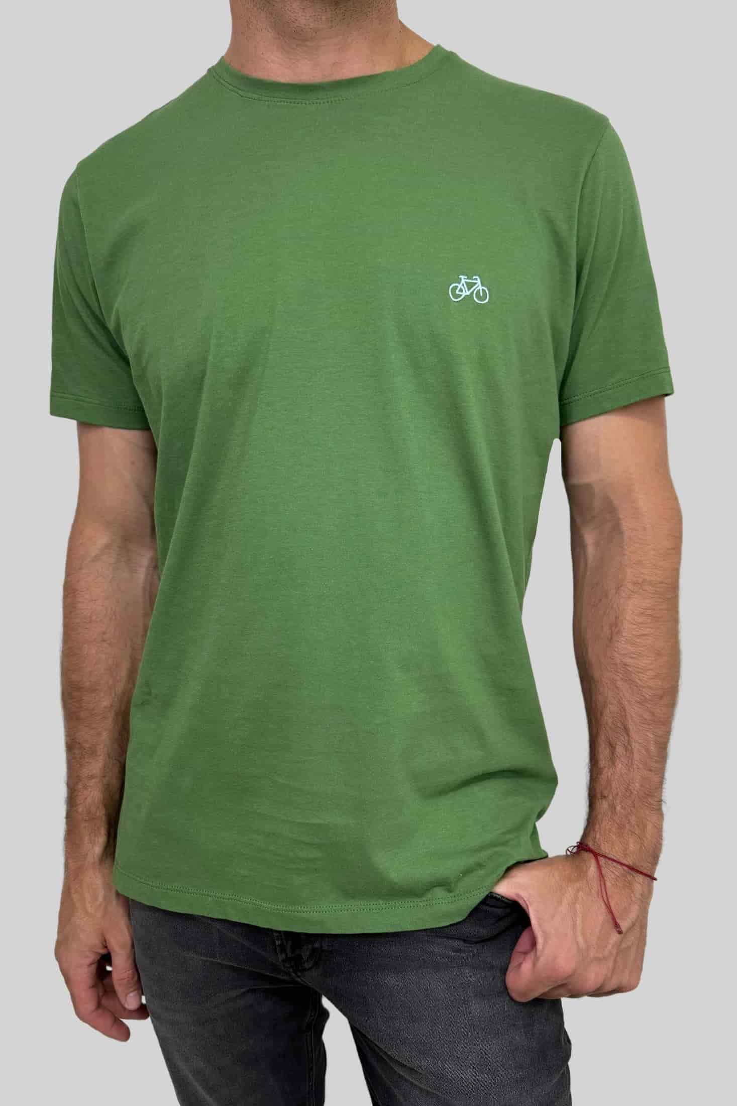 CAMISETA BÁSICA VERDE - miniatura 1