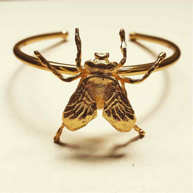 Brazalete con mosca grande - miniatura 3