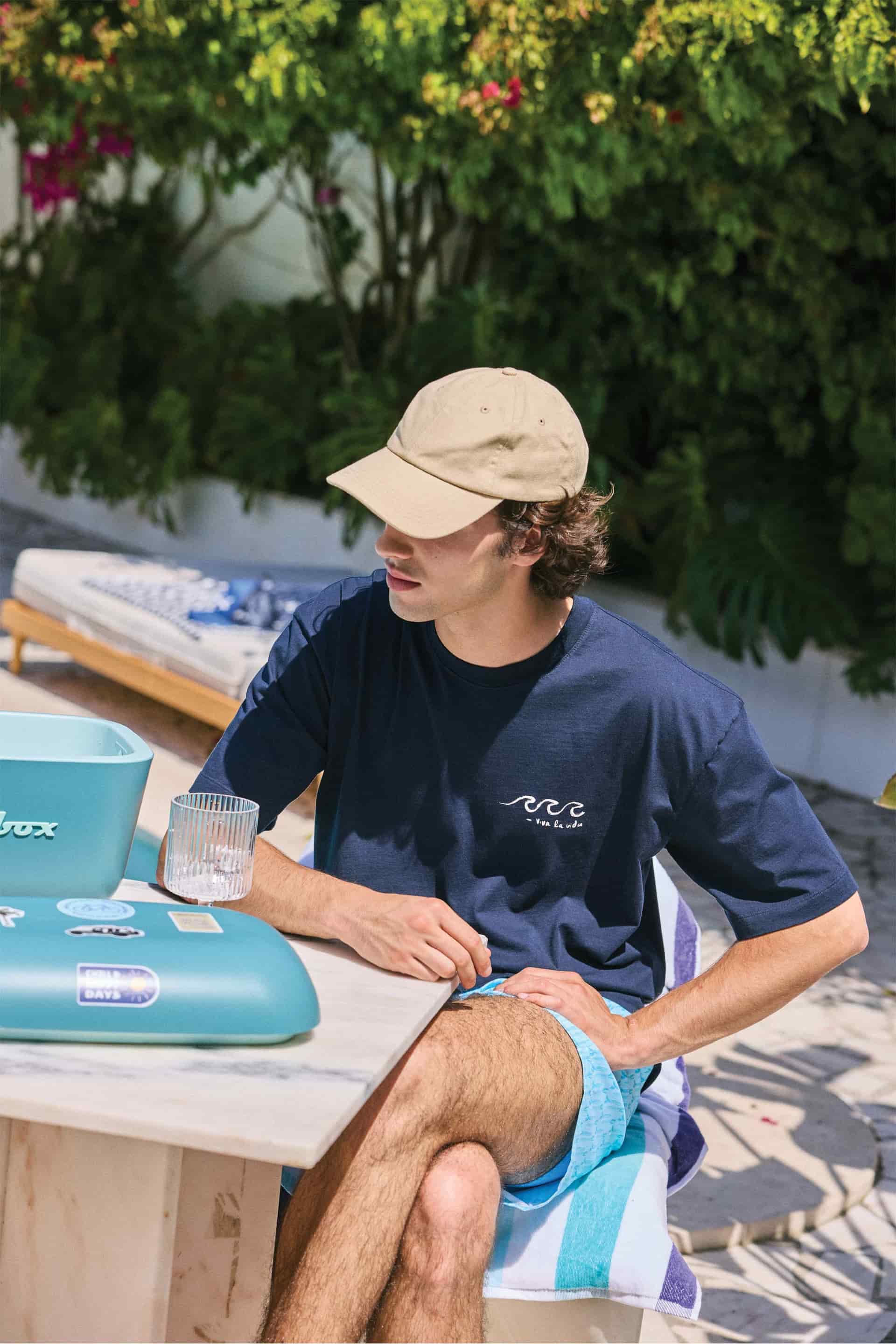 CAMISETA OVERSIZE OCEAN - miniatura 1