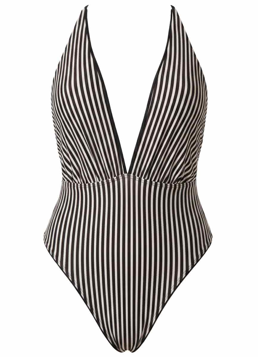 Maaji Jade Black Safri Plunge One Piece - miniatura 7