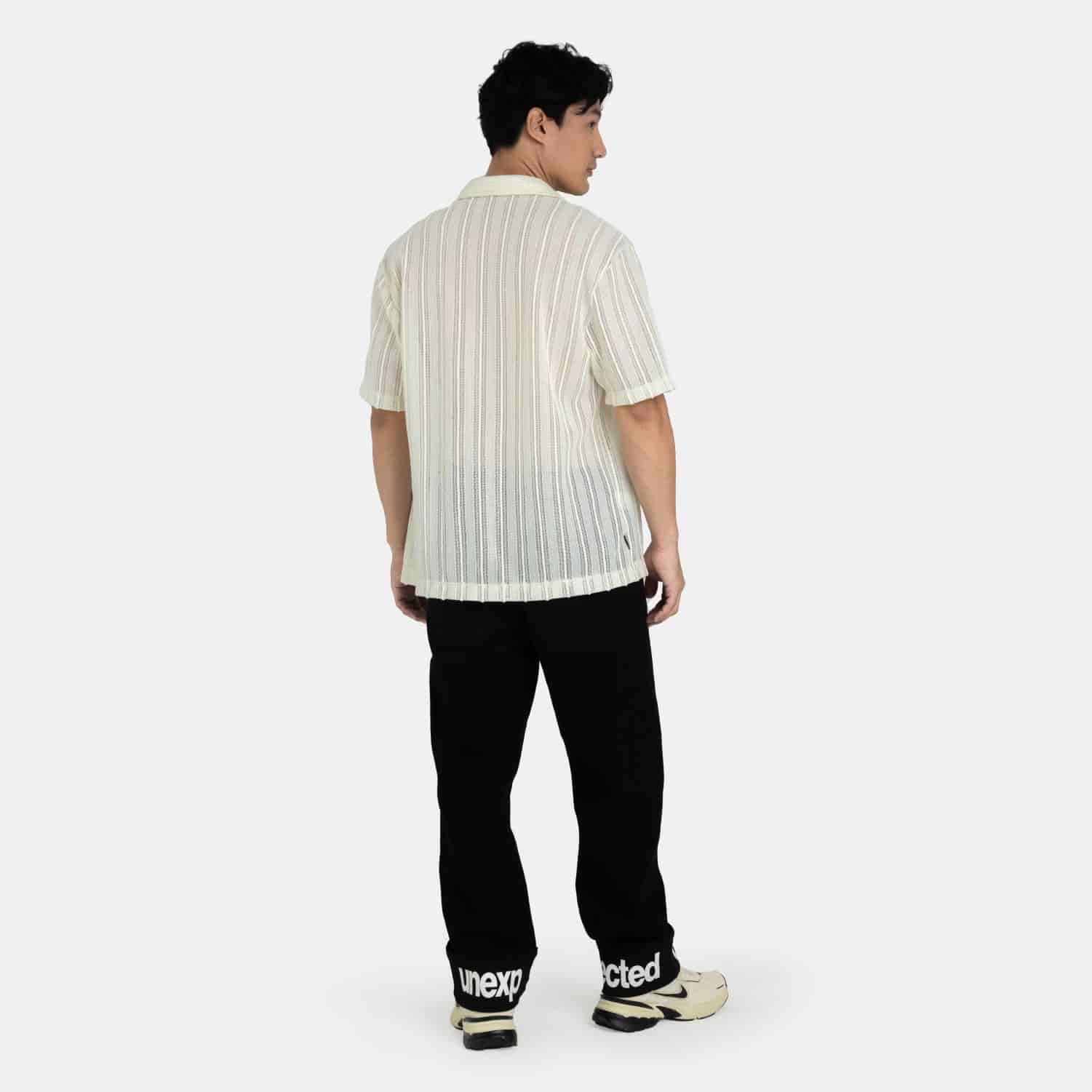 Unexpected Black Relaxed Jeans - miniatura 10