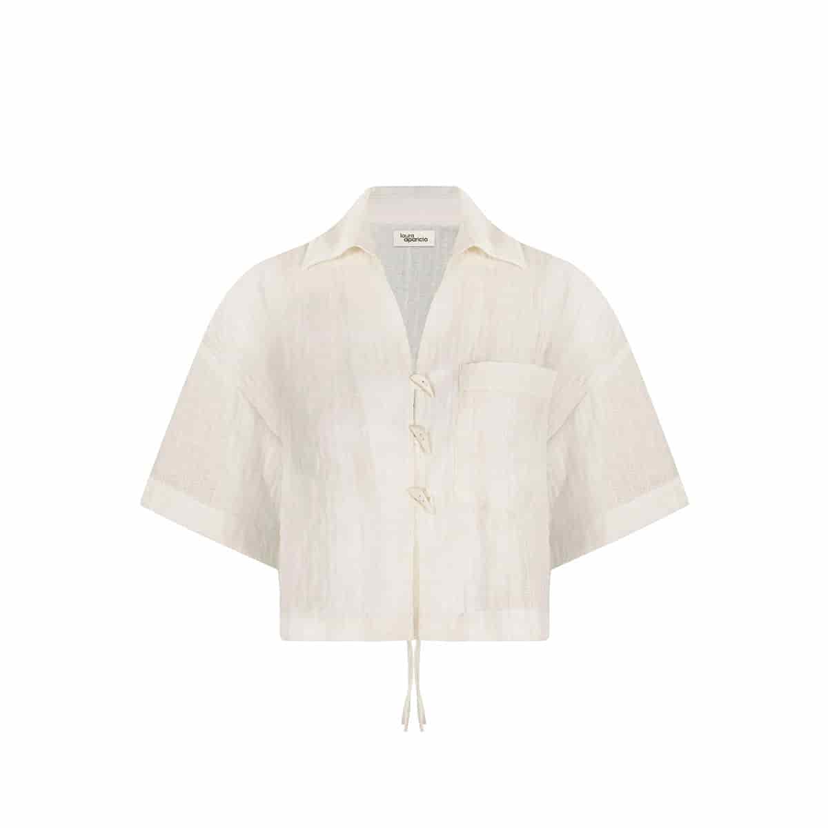 CAMISA ORGANZA - miniatura 2