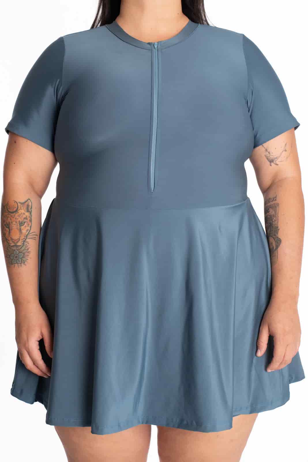 Vestido Venus Azul - miniatura 4