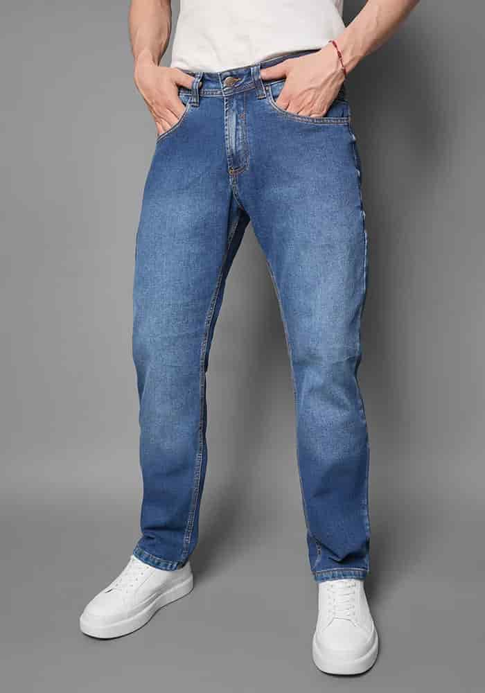 Jean Thunder para Hombre color Azul Medio - miniatura 1