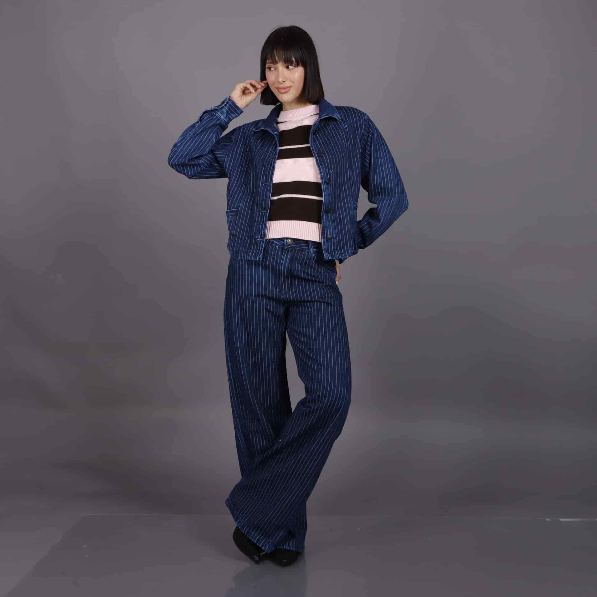 Jean Axspen Wide Leg  Ax-3067 - miniatura 1