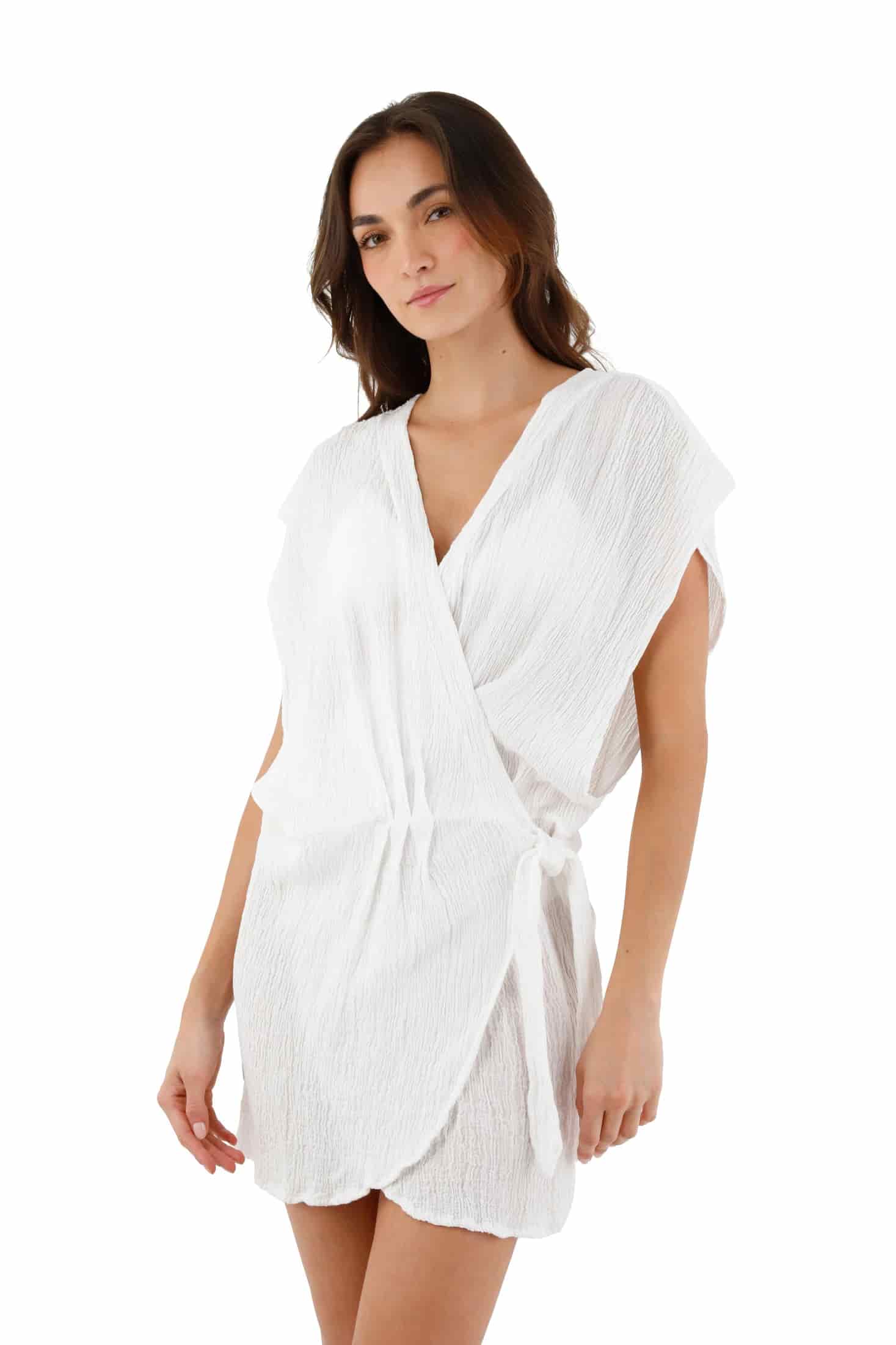 White Jezebel Dress - miniatura 1