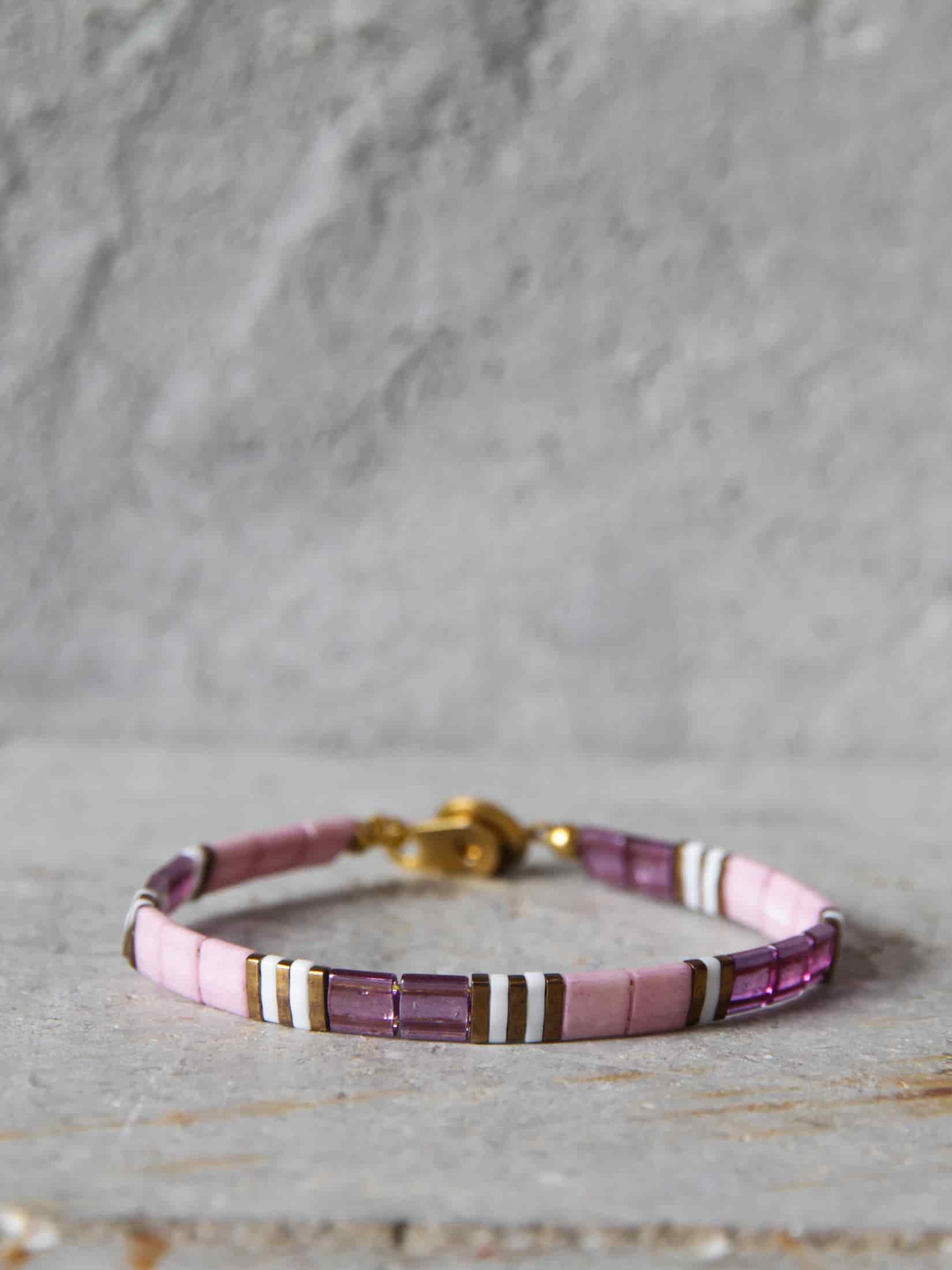 Brazalete Miyuki Tila Estornino 5mm - miniatura 2