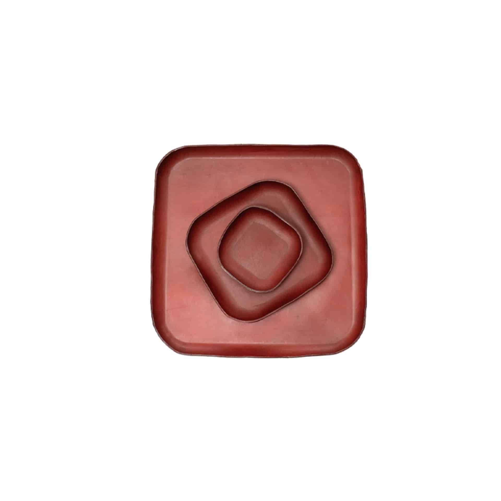 Leather tray - miniatura 3